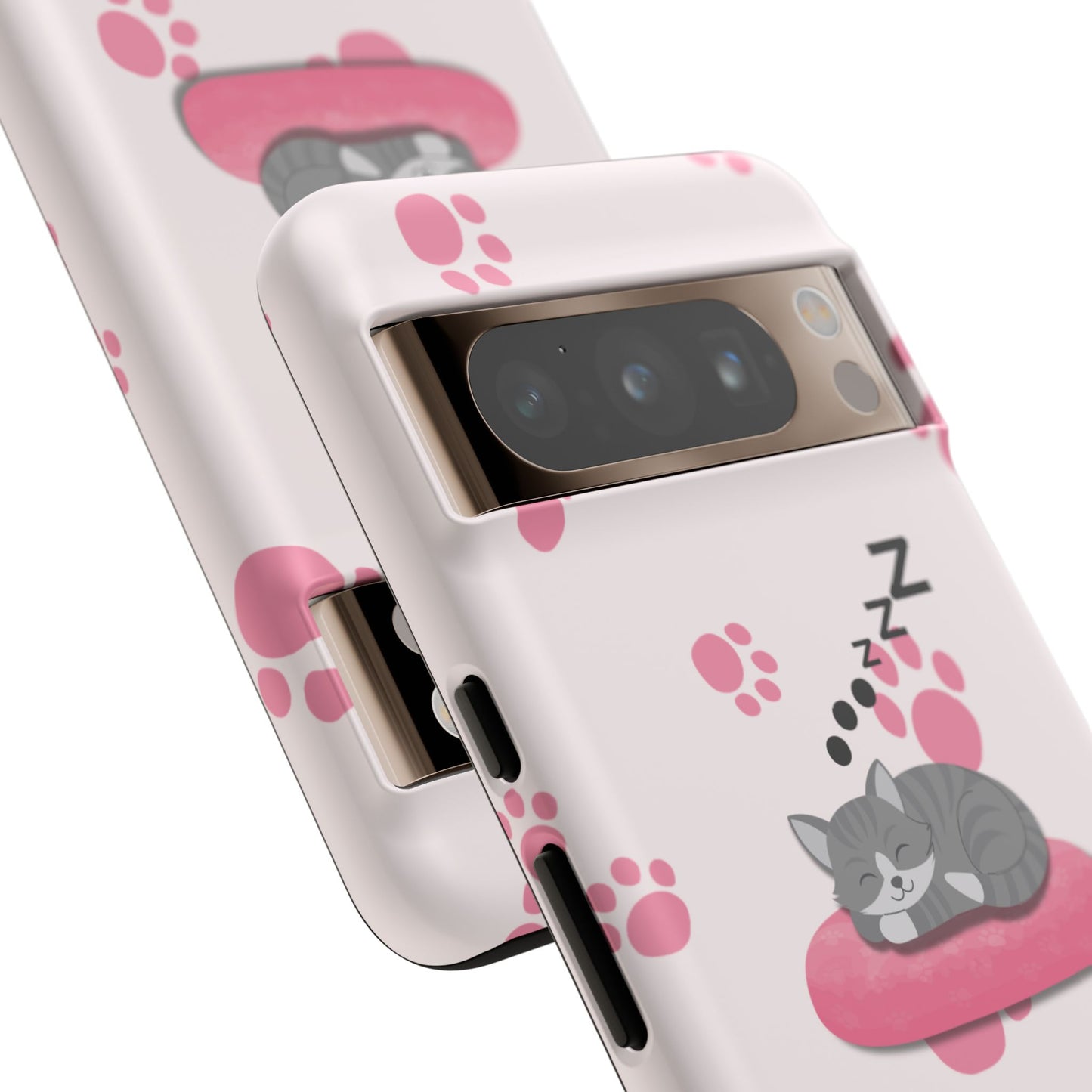 Kitty Cutie - Funda resistente para Google Pixel (mate)