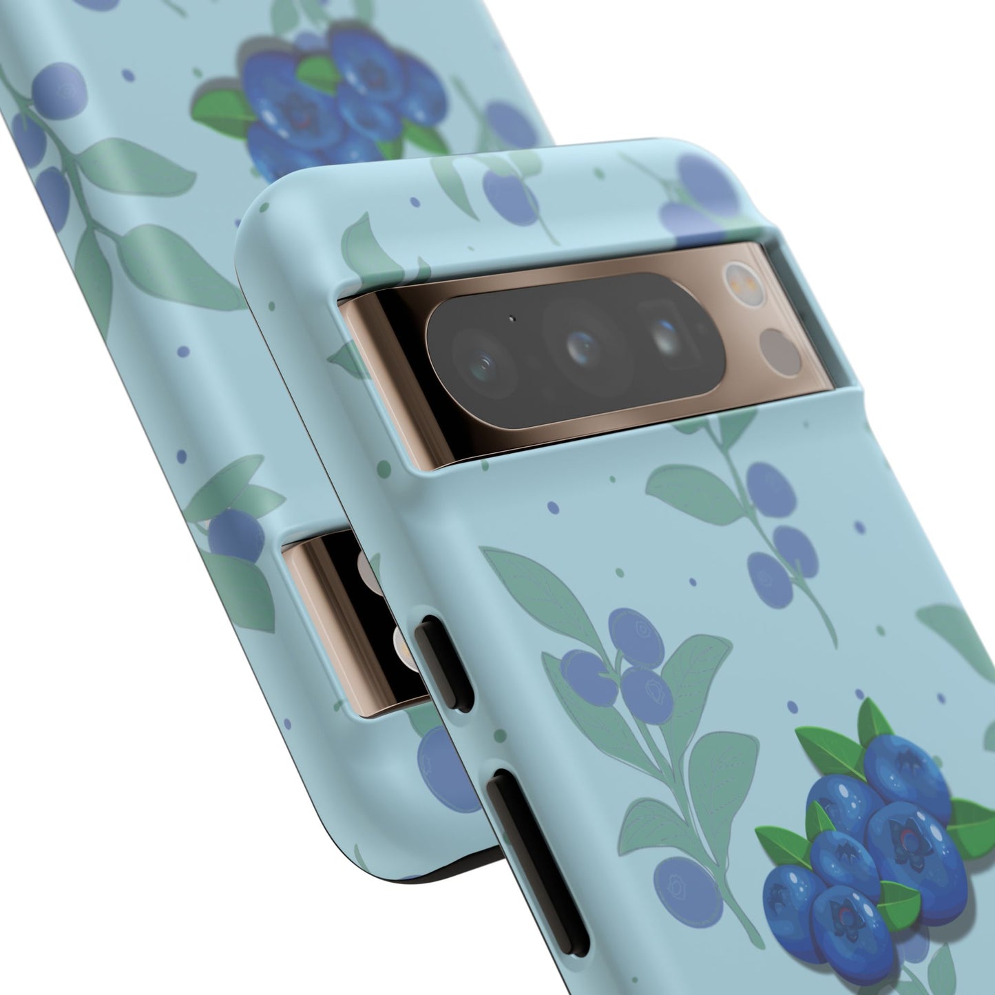 Blueberries Burst - Google Pixel Tough Case (Matte)
