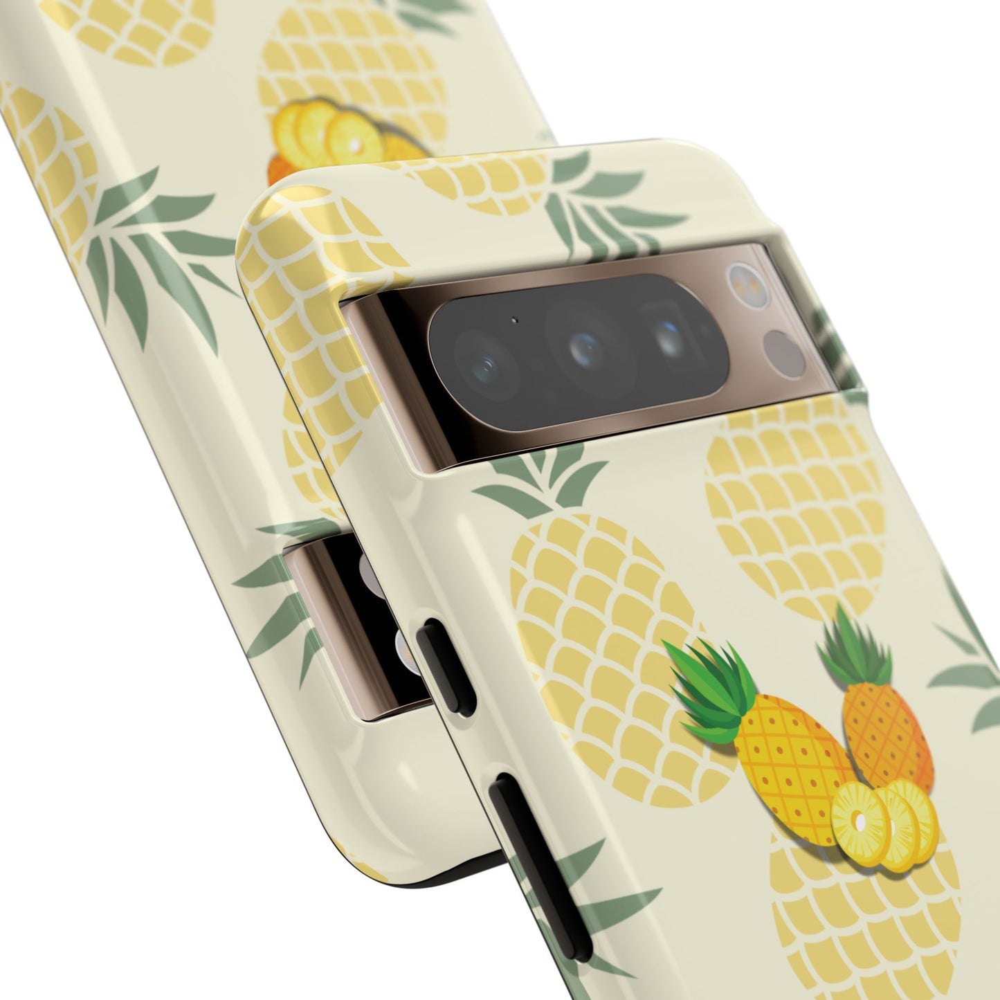 Tropical Pineapple - Google Pixel Tough Case (Glossy)