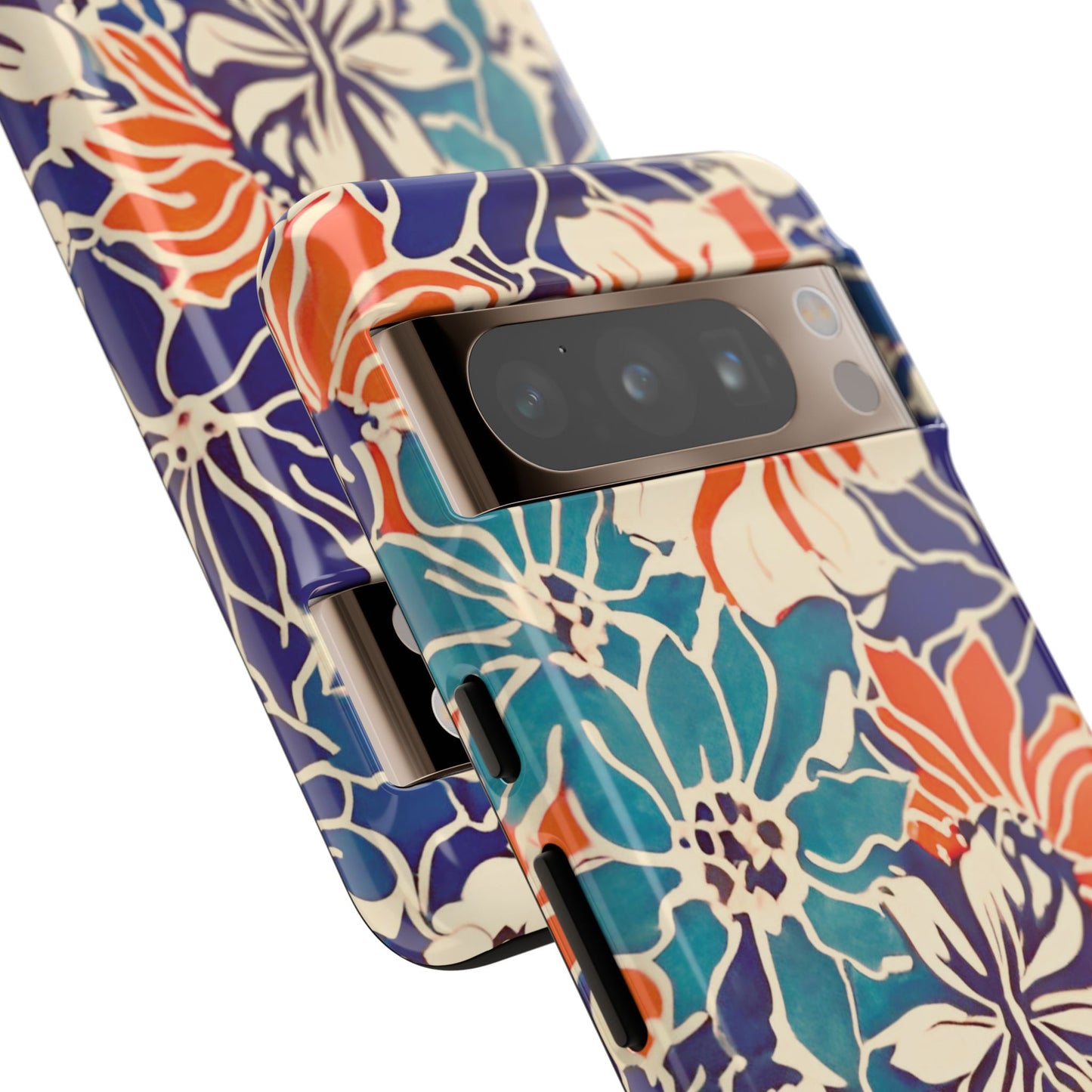 Tide Blossom - Google Pixel Tough Case (Glossy)