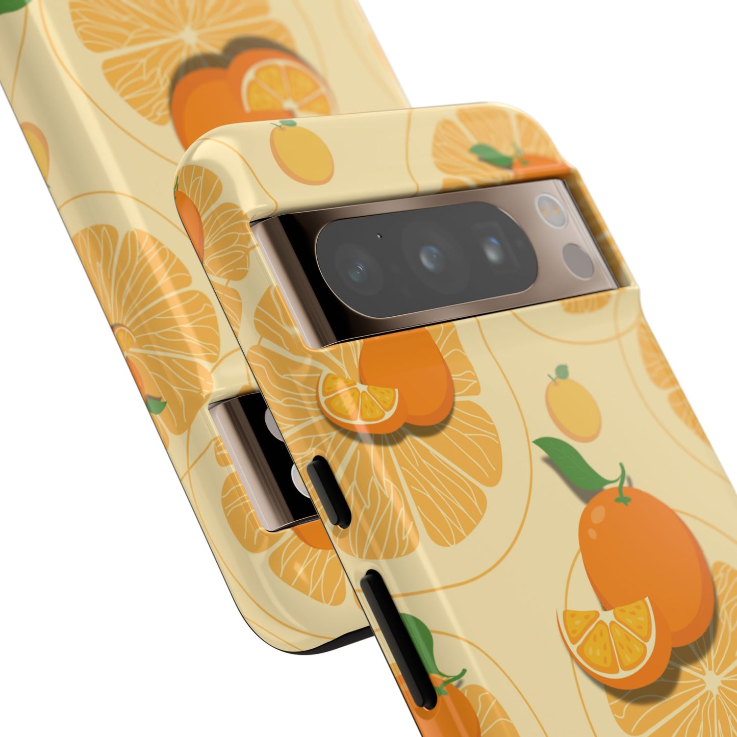 Madly Orange - Google Pixel Tough Case (Glossy)