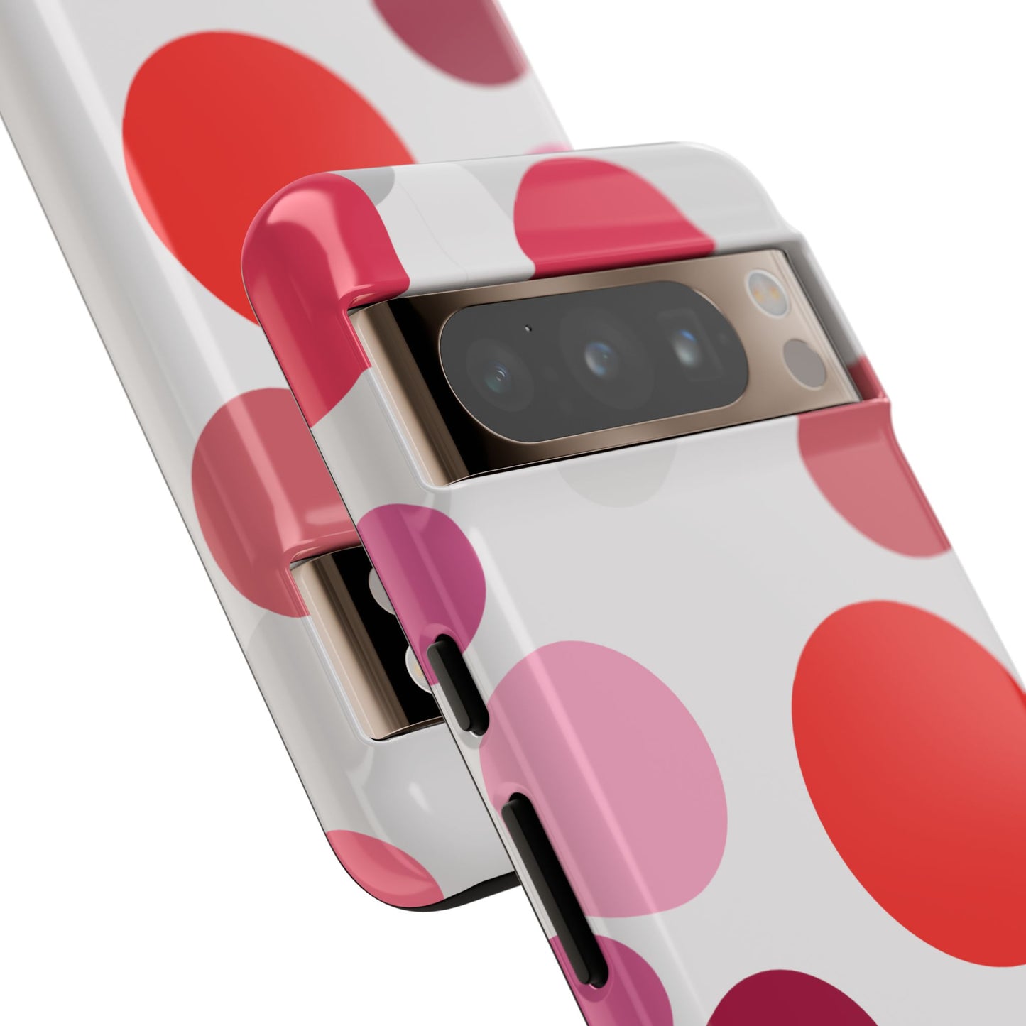 Fun Circles - Google Pixel Tough Case (Glossy)