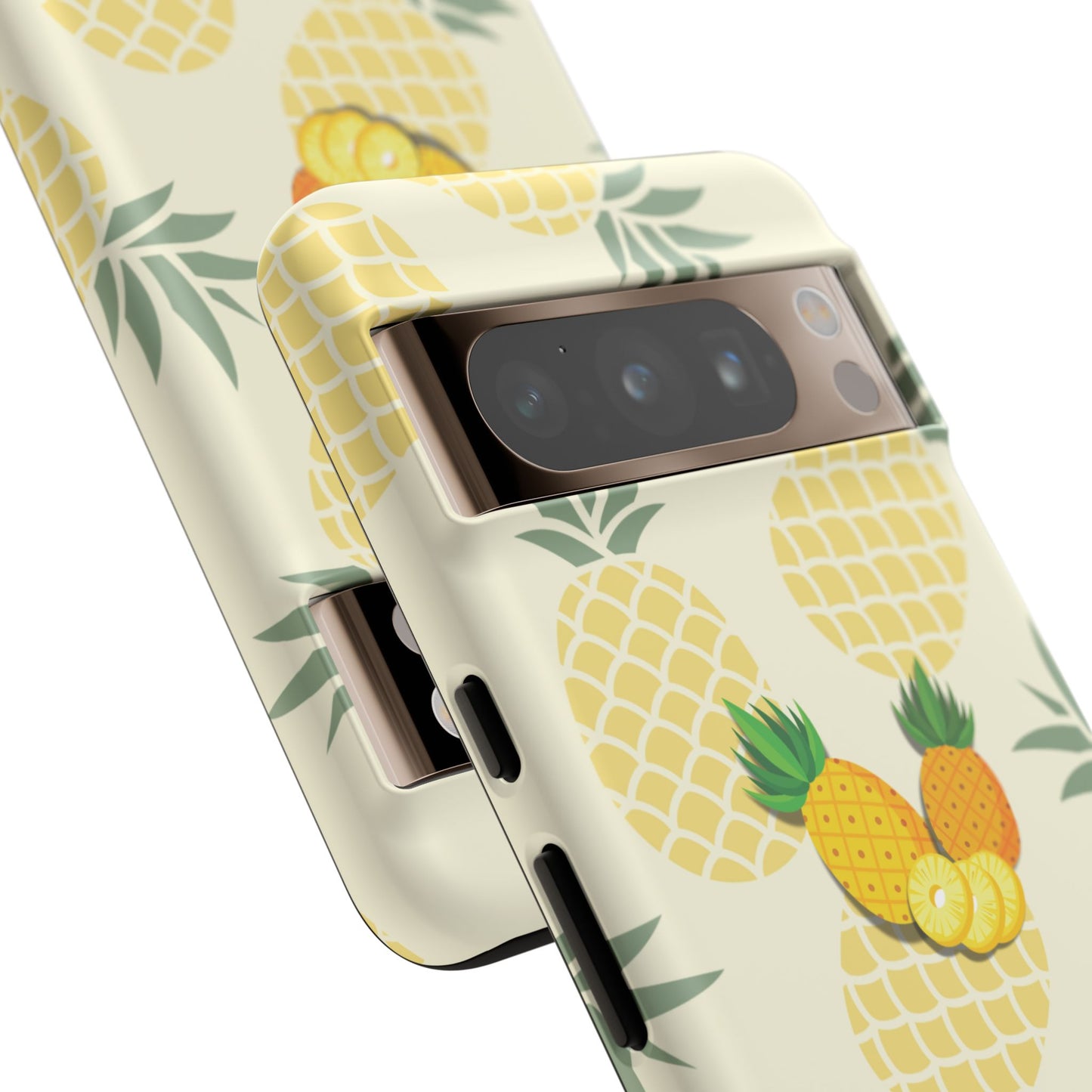 Tropical Pineapple - Google Pixel Tough Case (Matte)