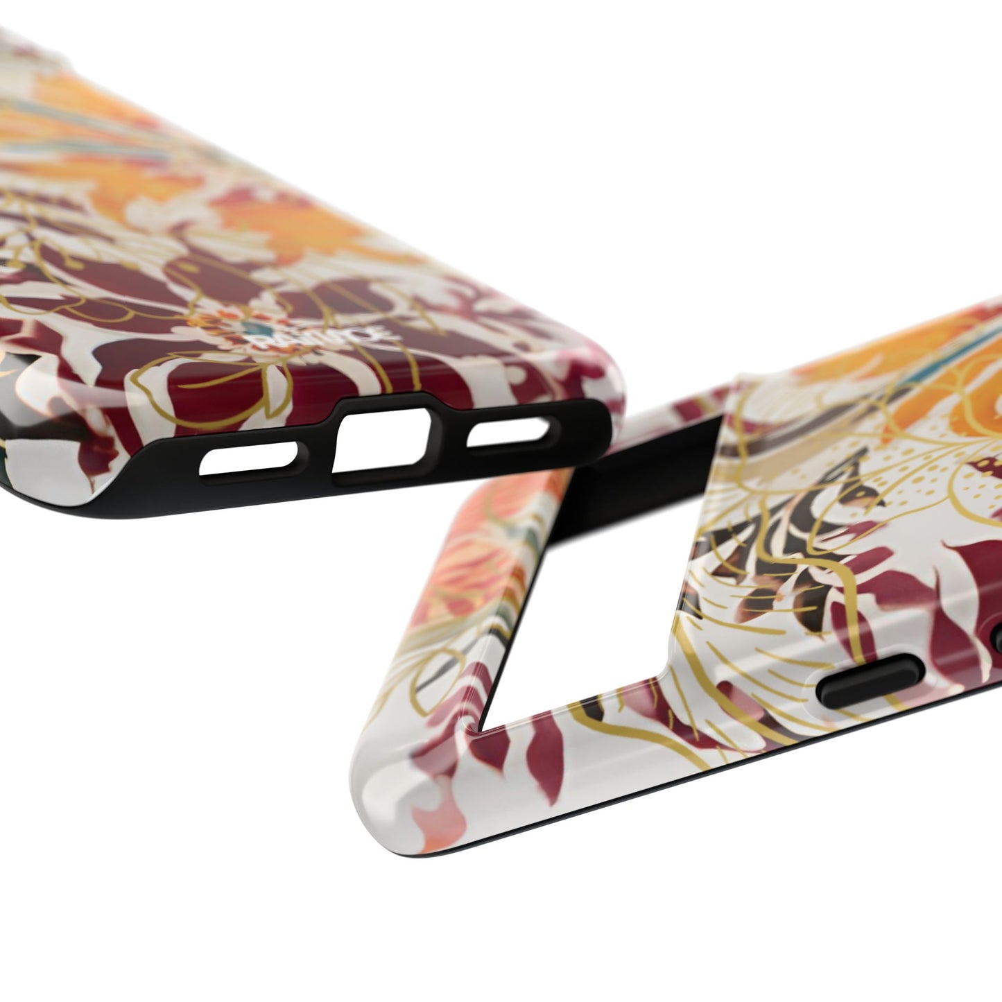 Auburn Floral - Funda resistente para Google Pixel (brillante)