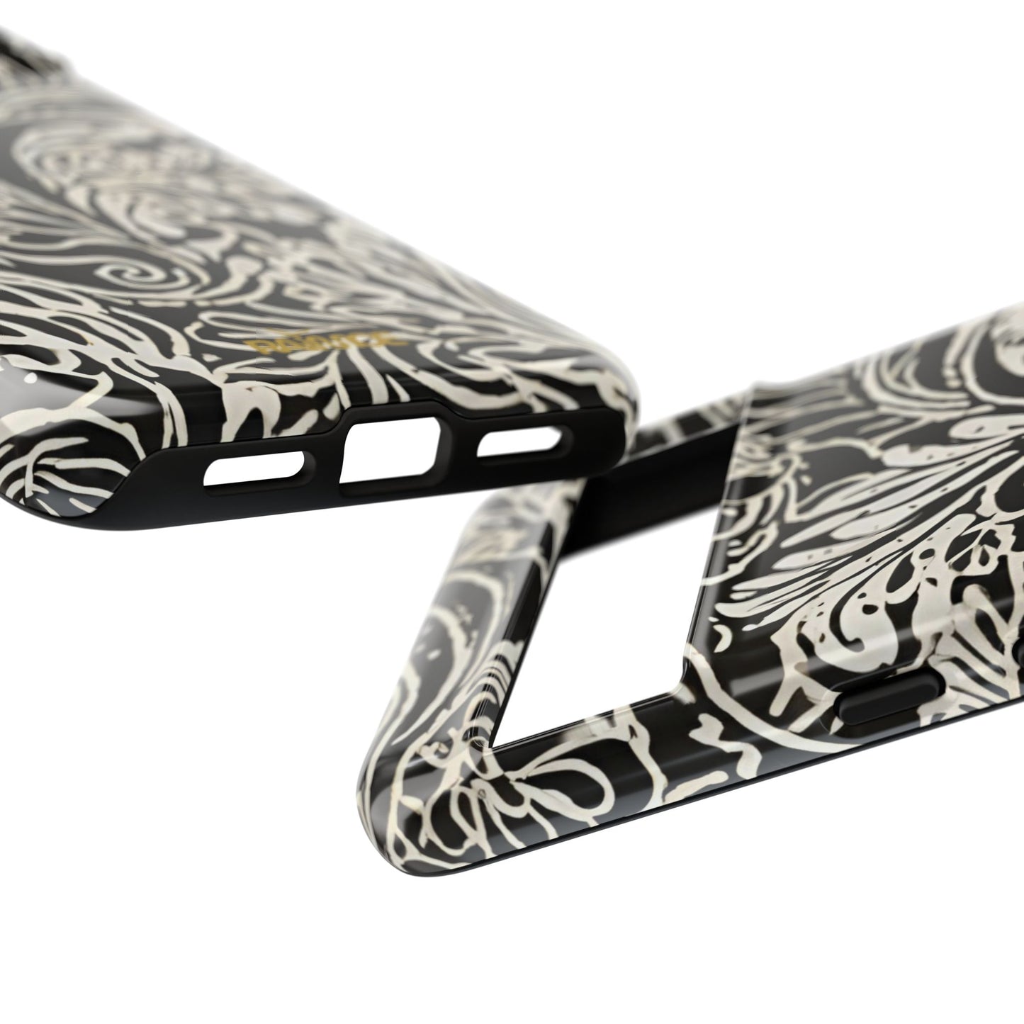 Funda resistente mate para Google Pixel con efecto Leaf Stroke