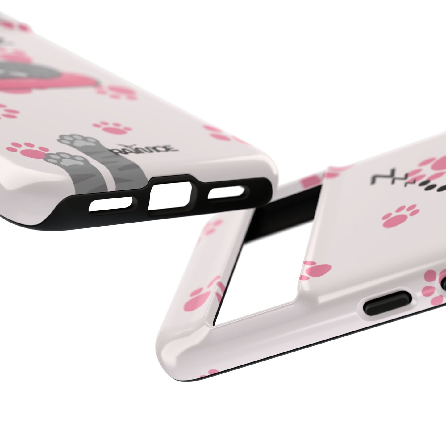 Kitty Cutie - Funda resistente para Google Pixel (brillante)