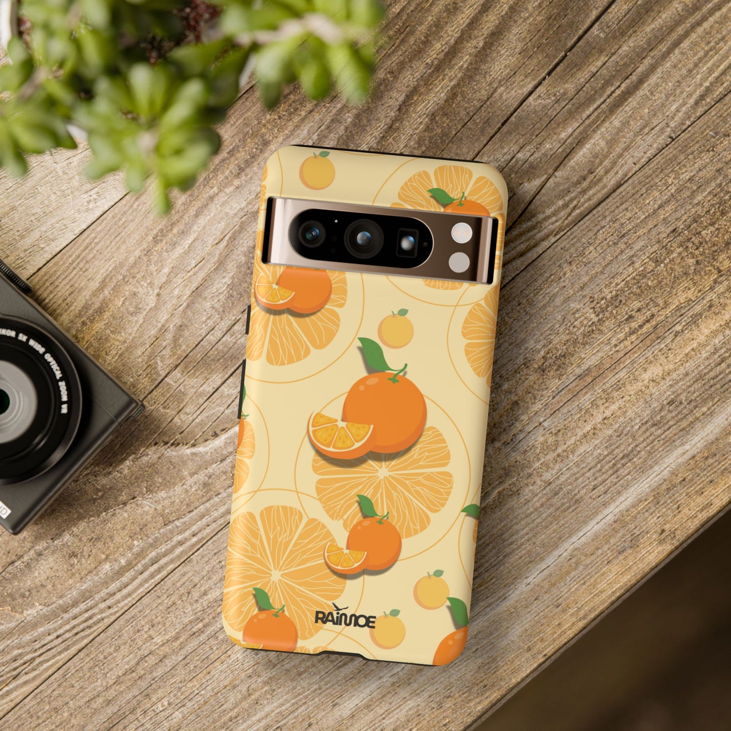 Madly Orange - Google Pixel Tough Case (Matte)