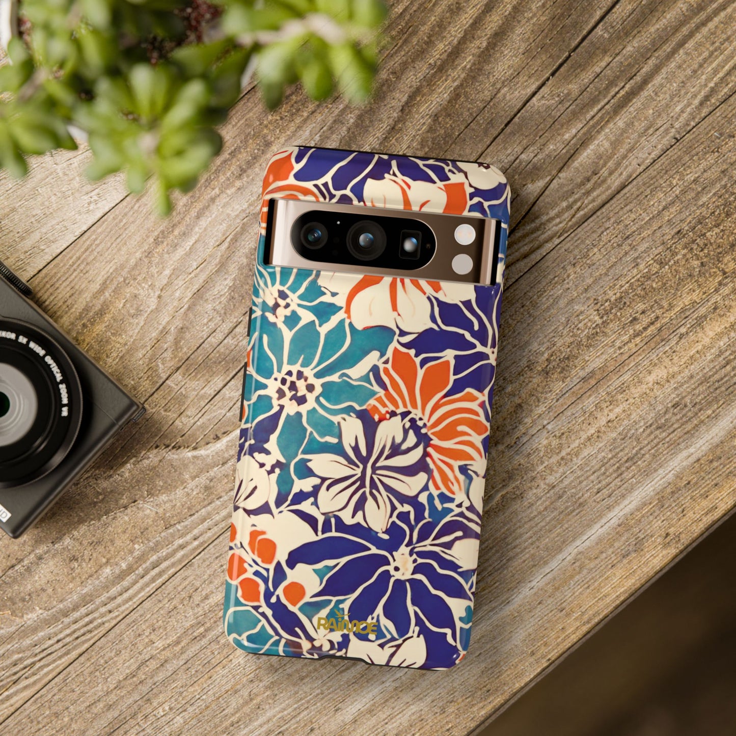 Tide Blossom - Google Pixel Tough Case (Glossy)