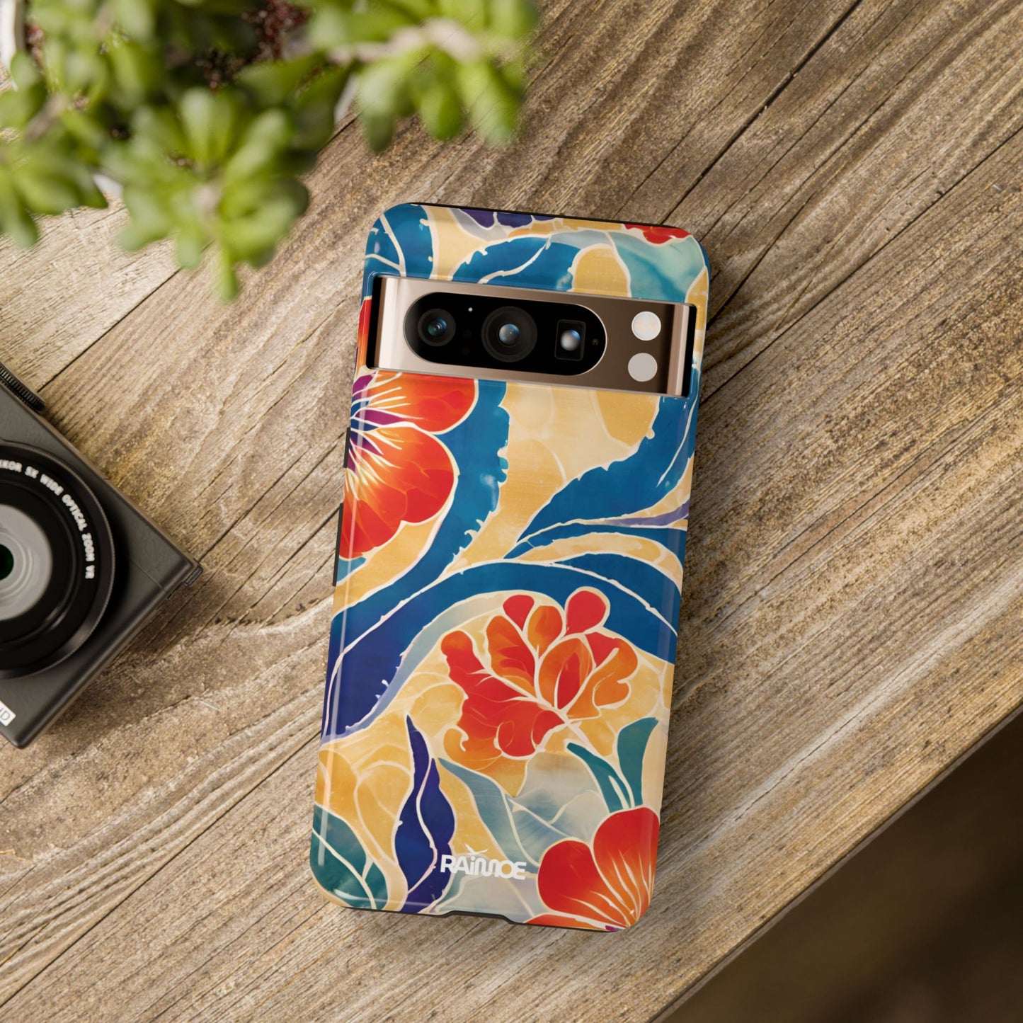 Yellow Beauty - Google Pixel Tough Case (Glossy)