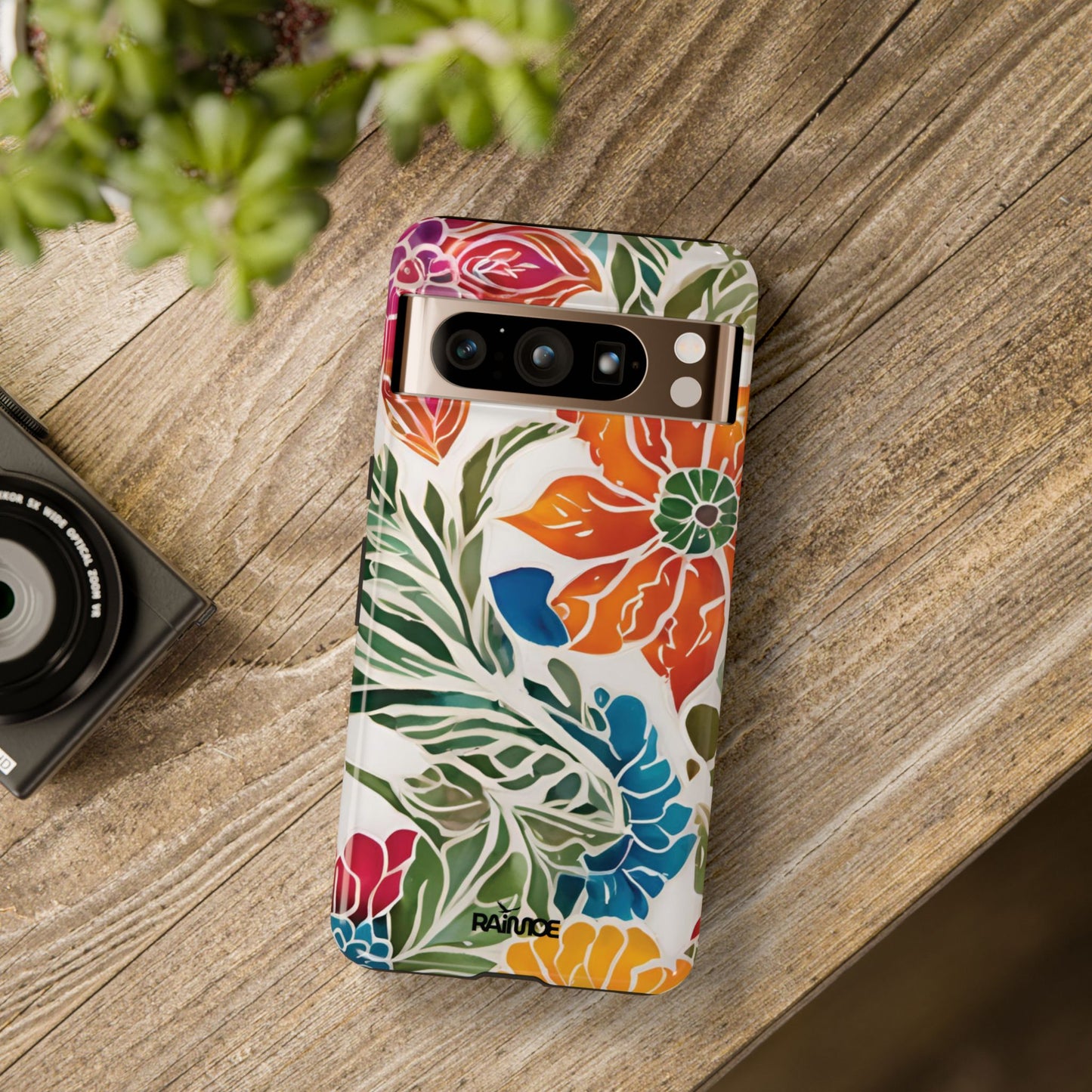 Primavera - Funda resistente para Google Pixel (brillante)