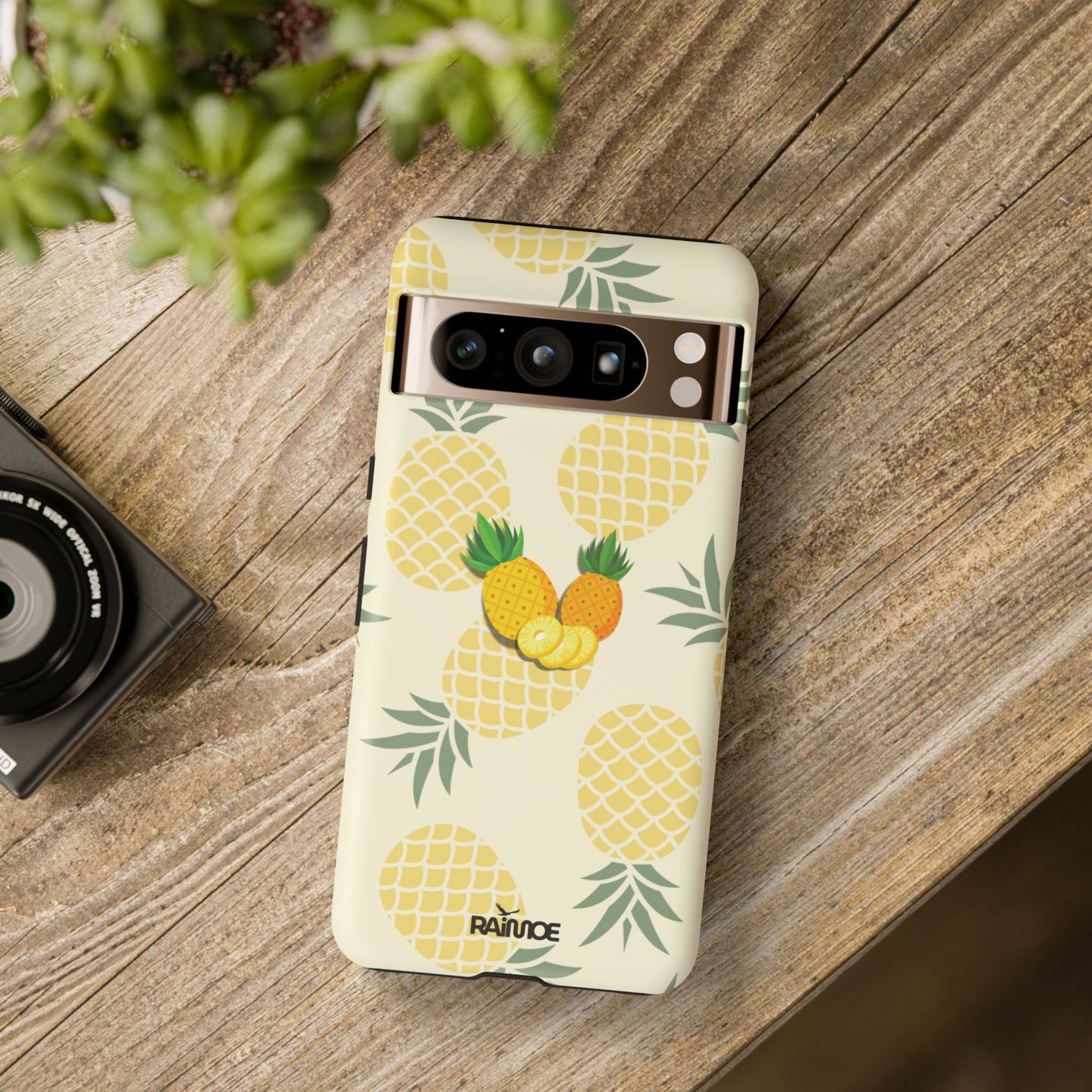 Tropical Pineapple - Google Pixel Tough Case (Matte)