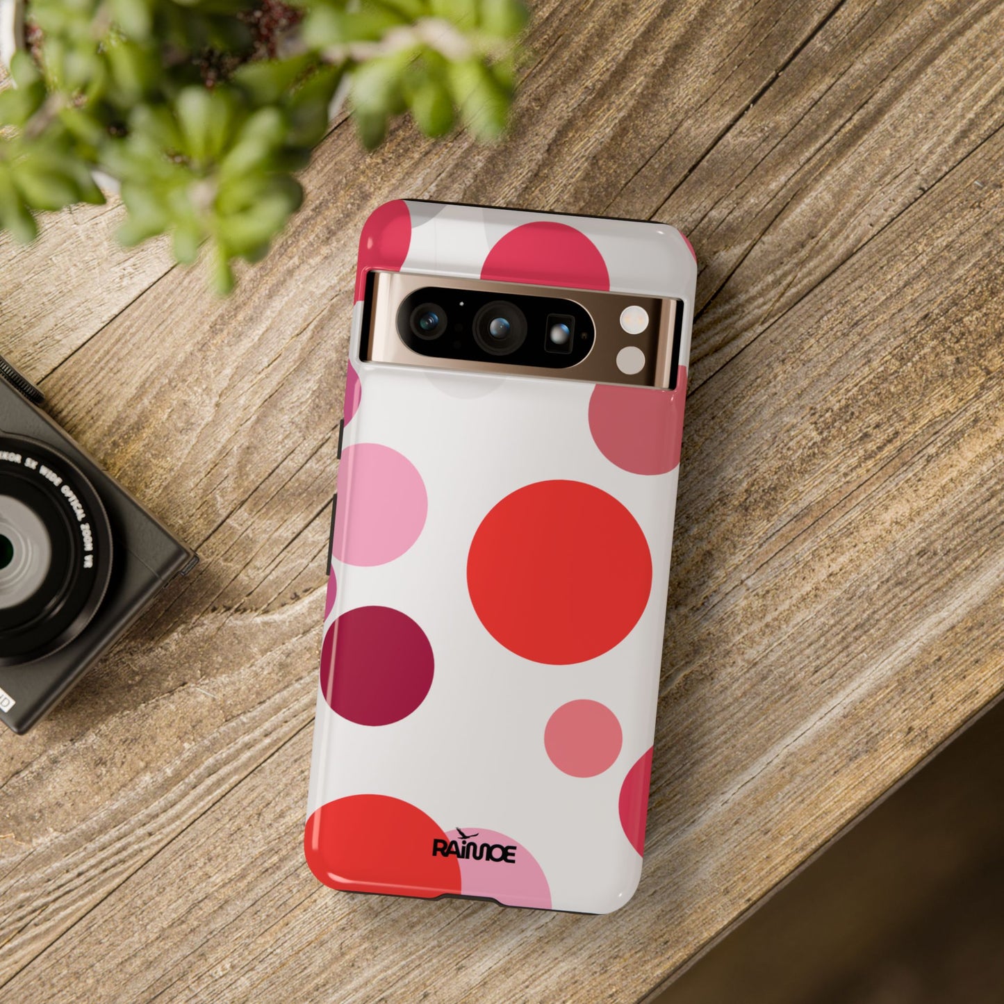 Fun Circles - Google Pixel Tough Case (Glossy)