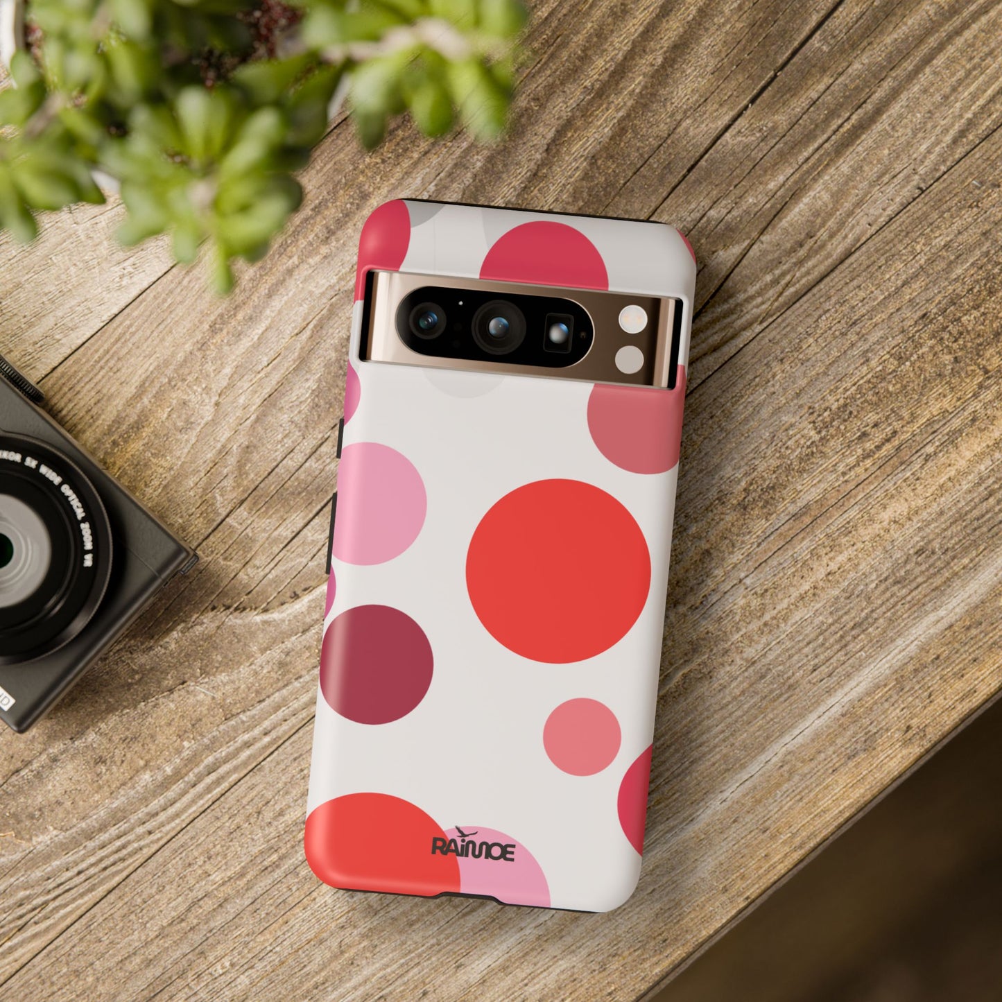 Fun Circles - Google Pixel Tough Case (Matte)
