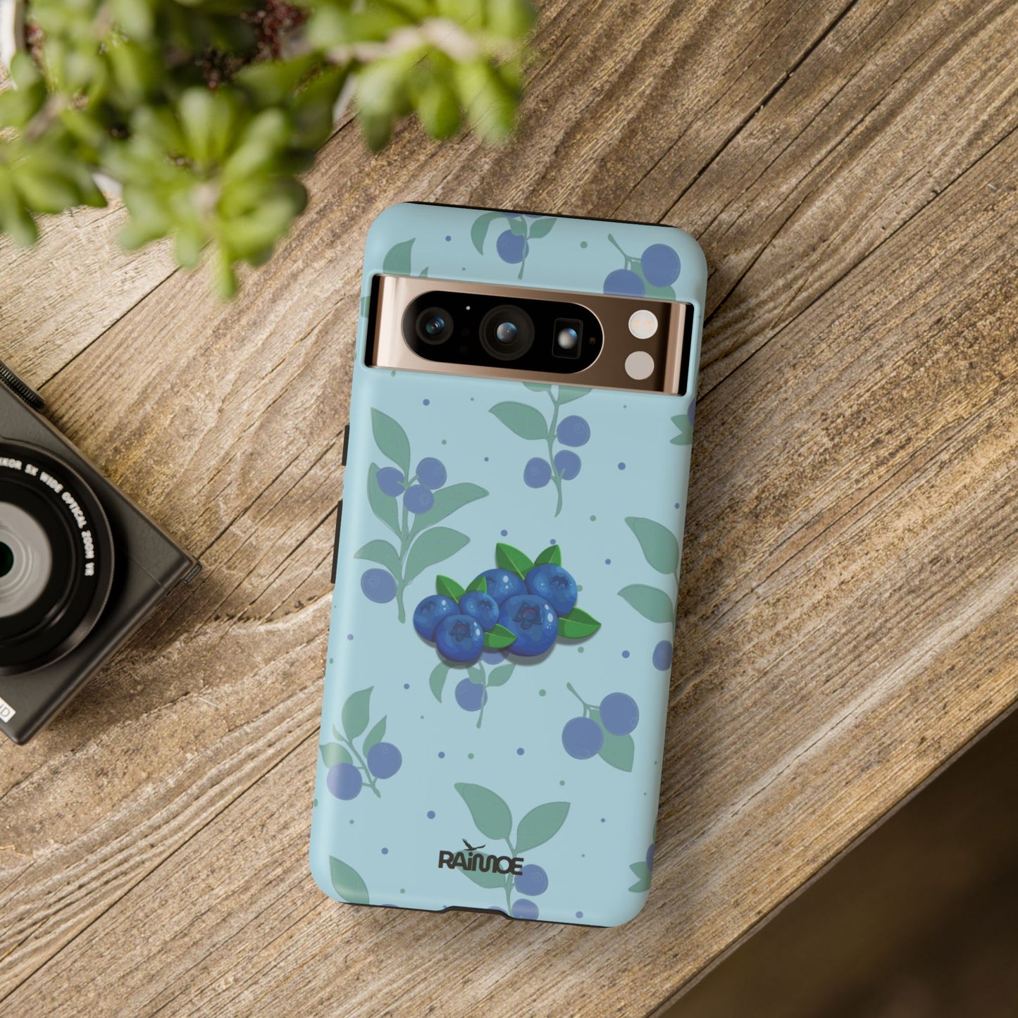 Blueberries Burst - Google Pixel Tough Case (Matte)