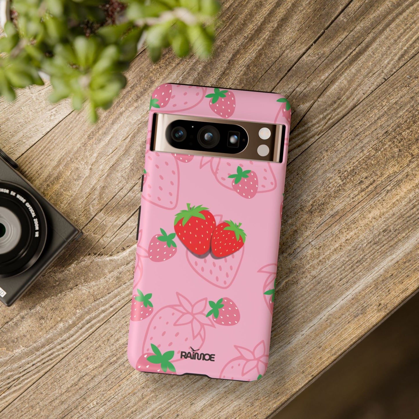 Funda resistente para Google Pixel (mate) - Fresa jugosa