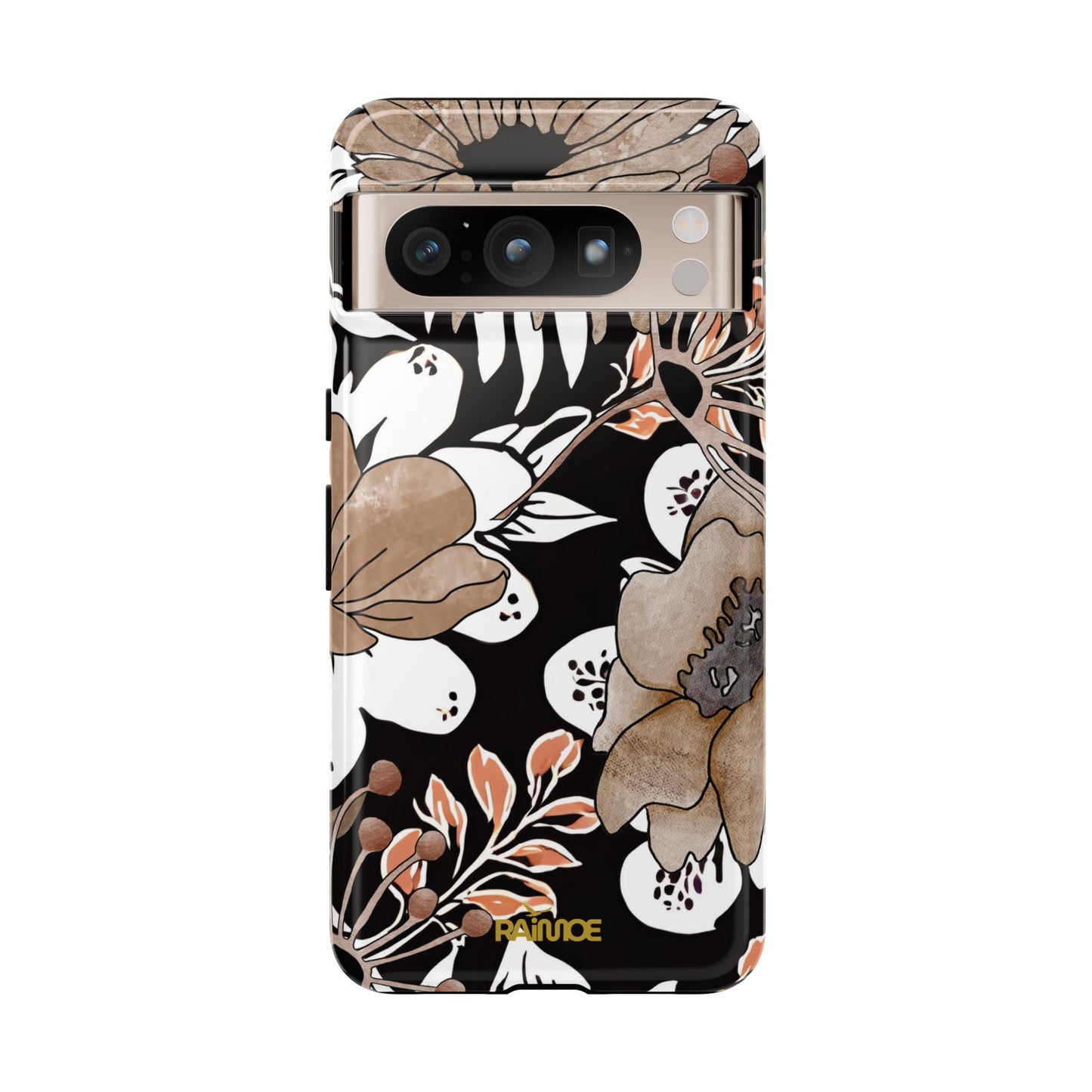 Vintage Bloom - Google Pixel Tough Case (Glossy)
