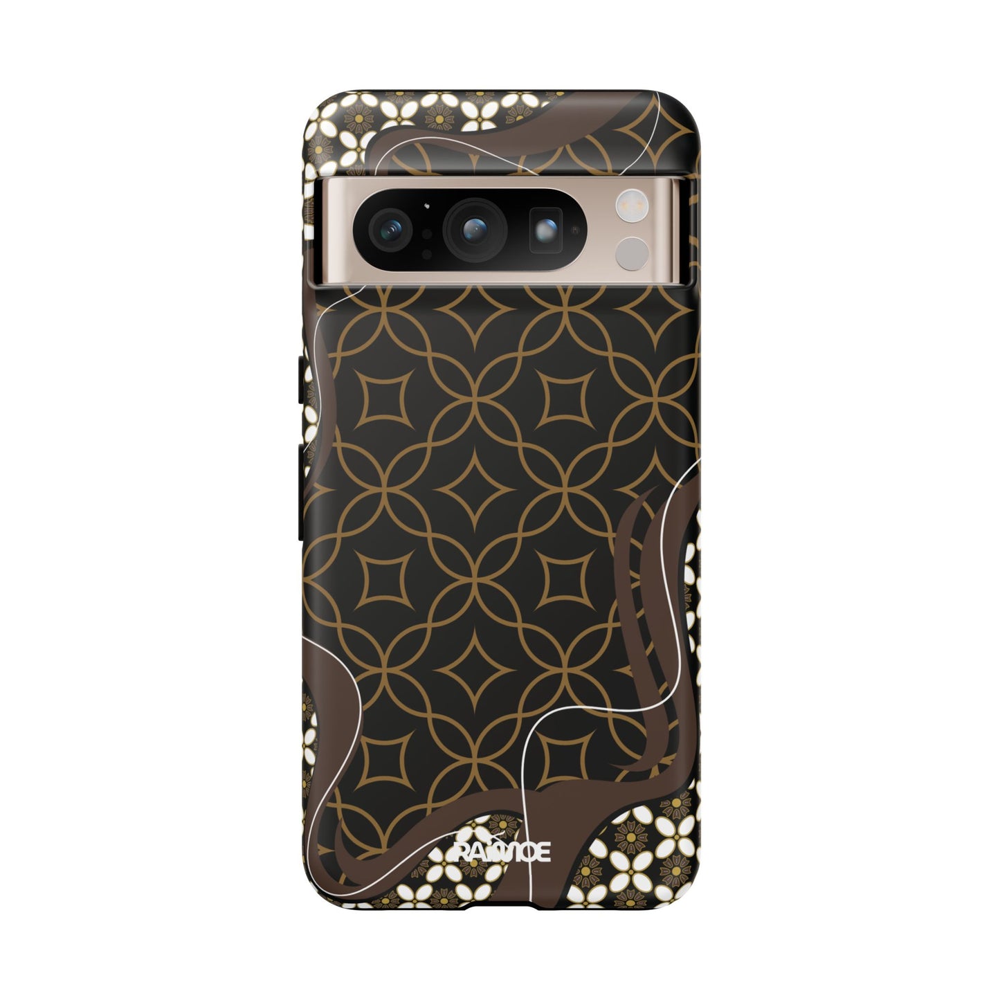 Impresión básica - Funda resistente mate para Google Pixel