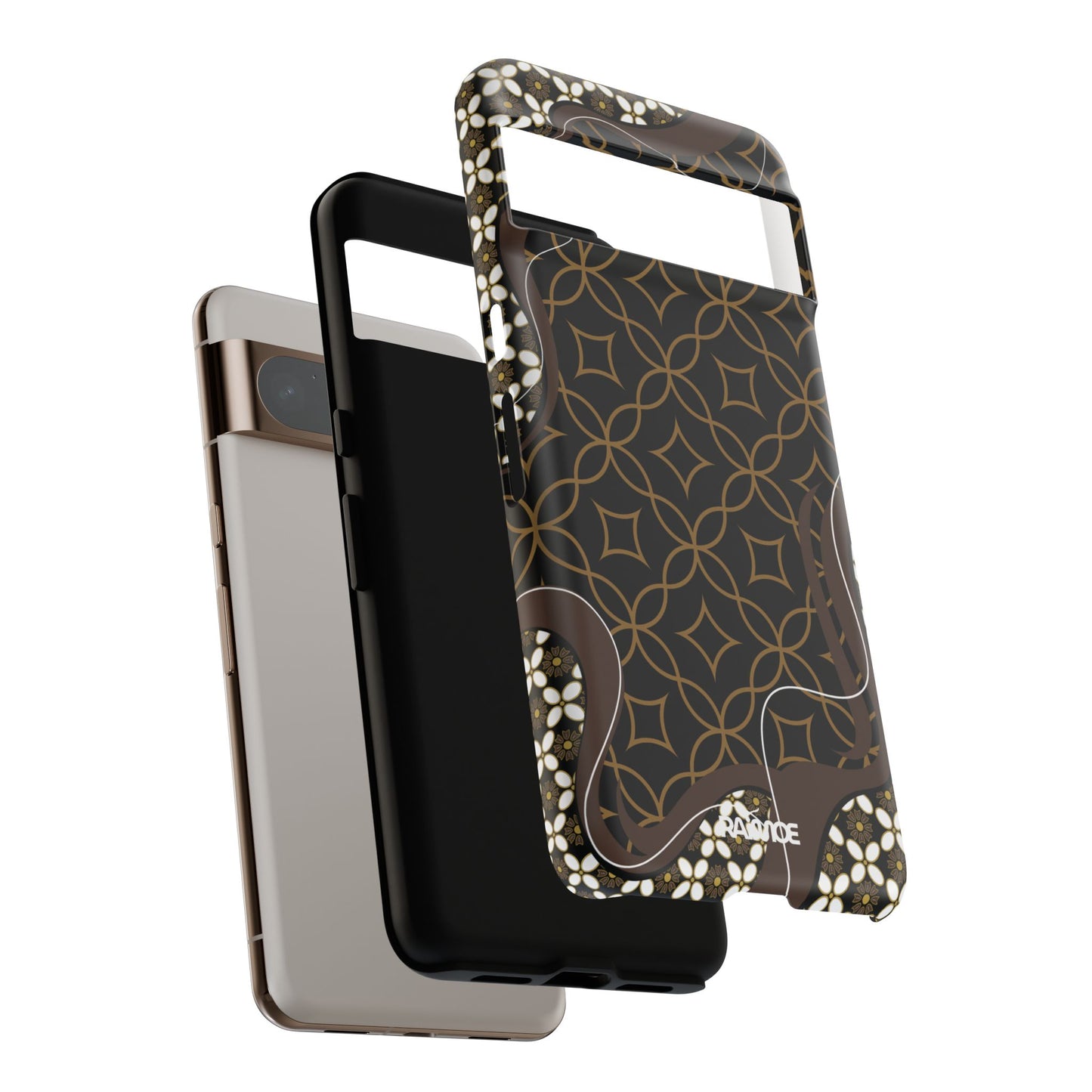 Impresión básica - Funda resistente mate para Google Pixel