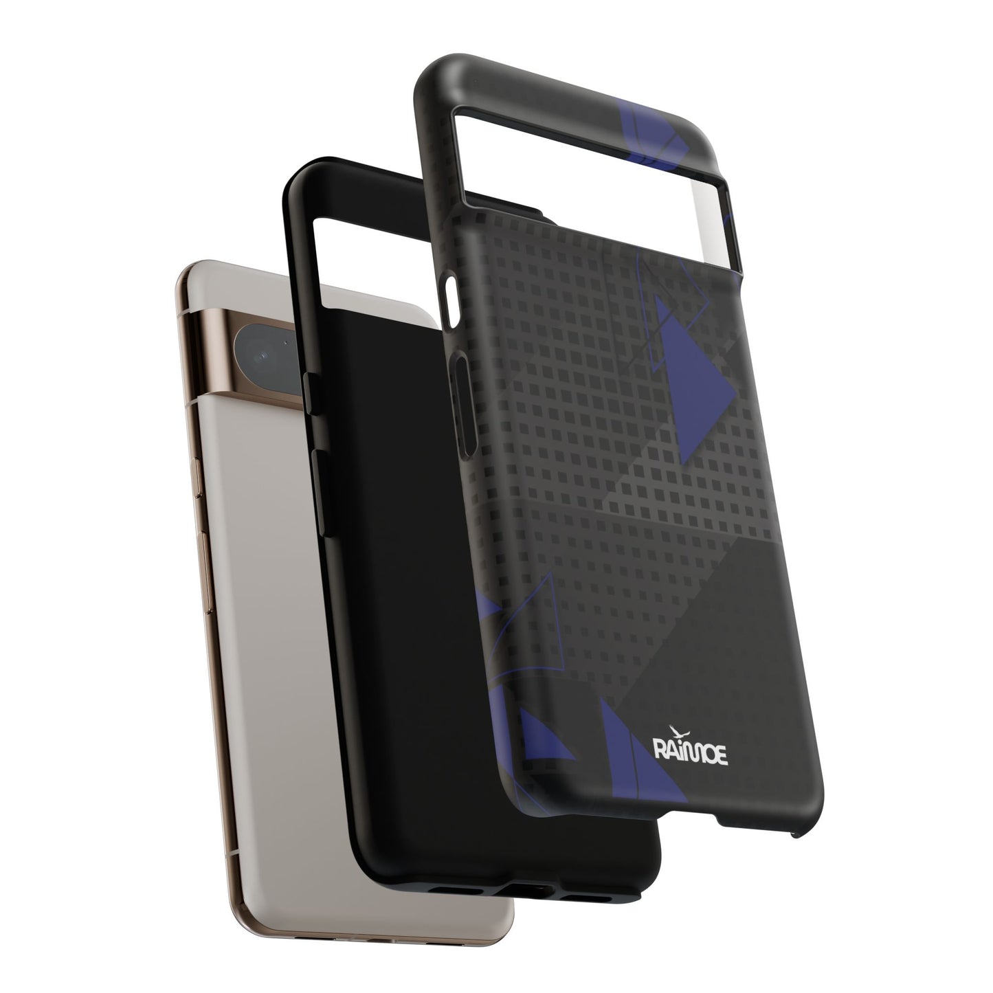 Triangles Line - Google Pixel Tough Case (Matte)