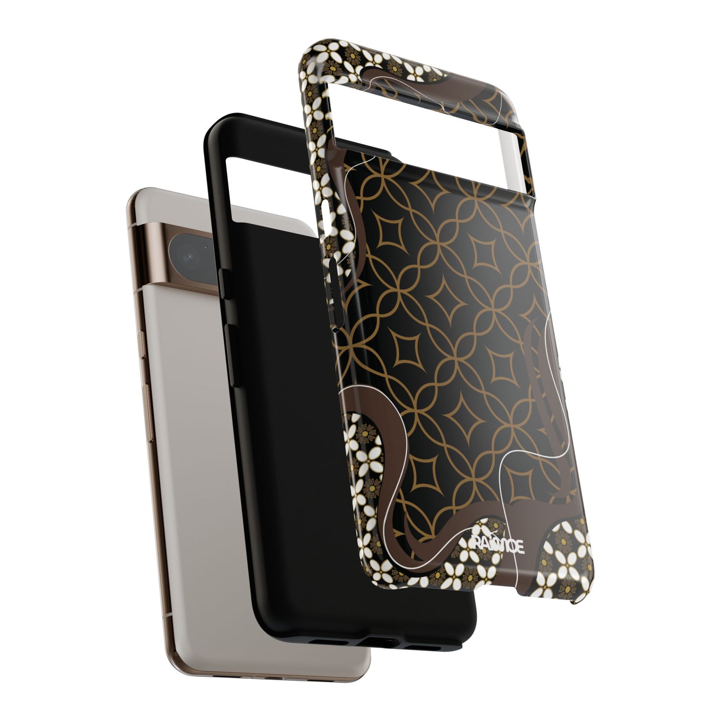 Basic Print - Google Pixel Tough Case (Glossy)