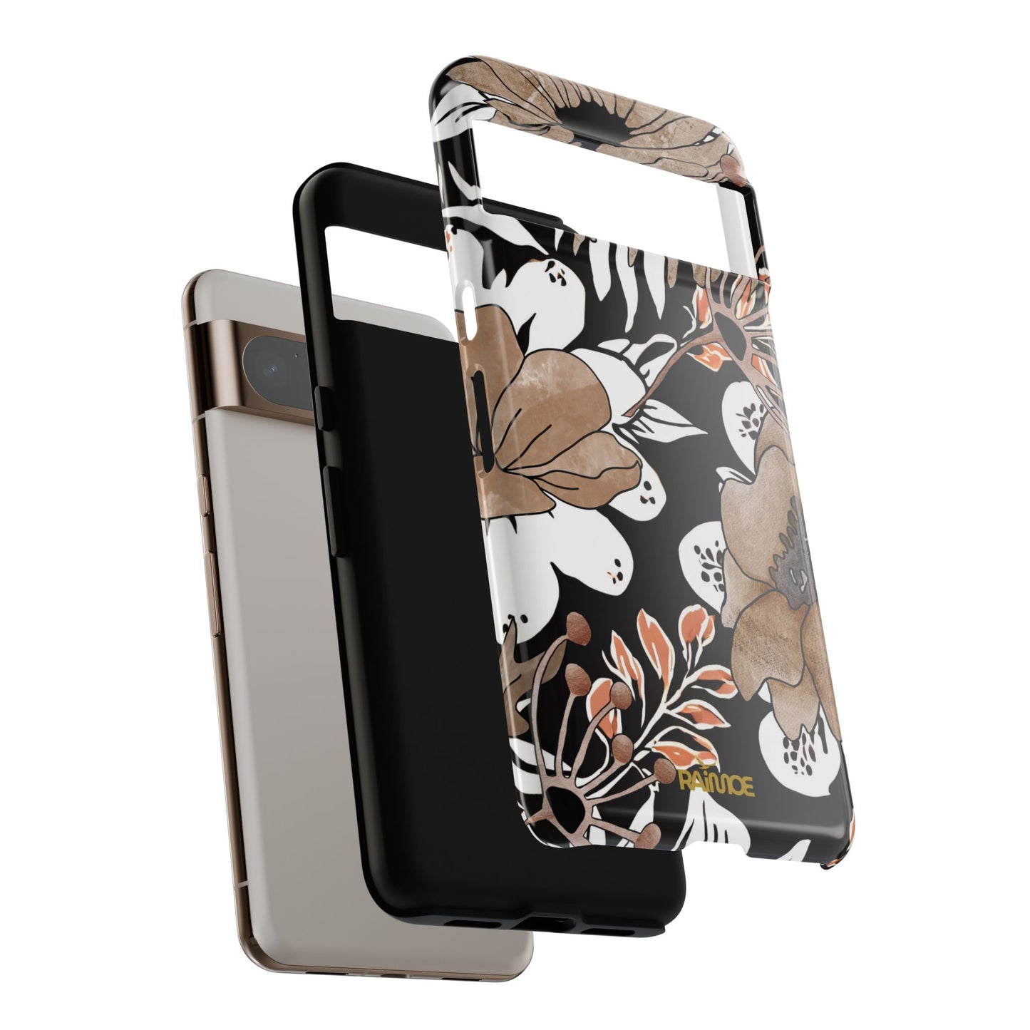 Vintage Bloom - Google Pixel Tough Case (Glossy)