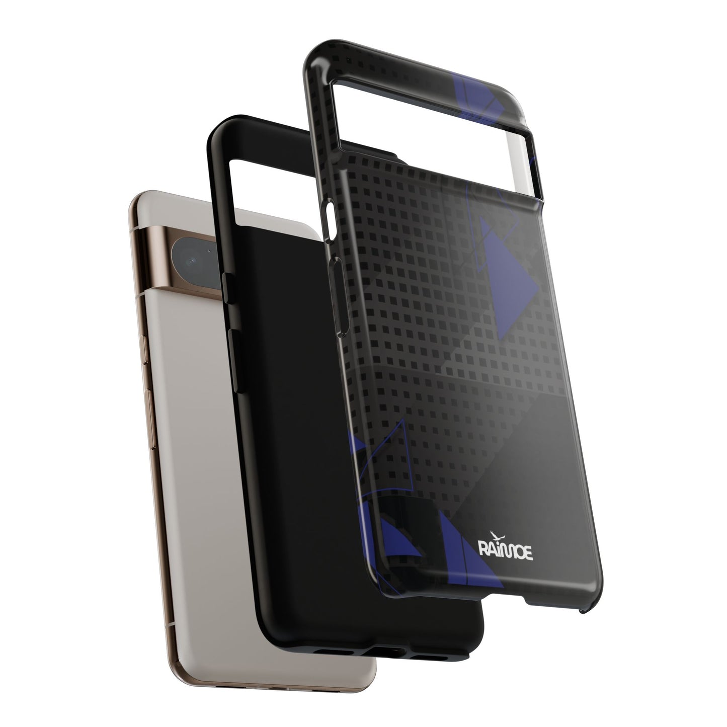 Triangles Line - Google Pixel Tough Case (Glossy)