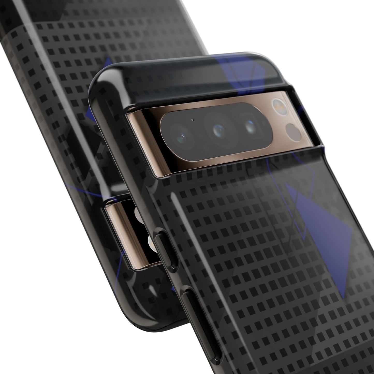 Triangles Line - Google Pixel Tough Case (Glossy)