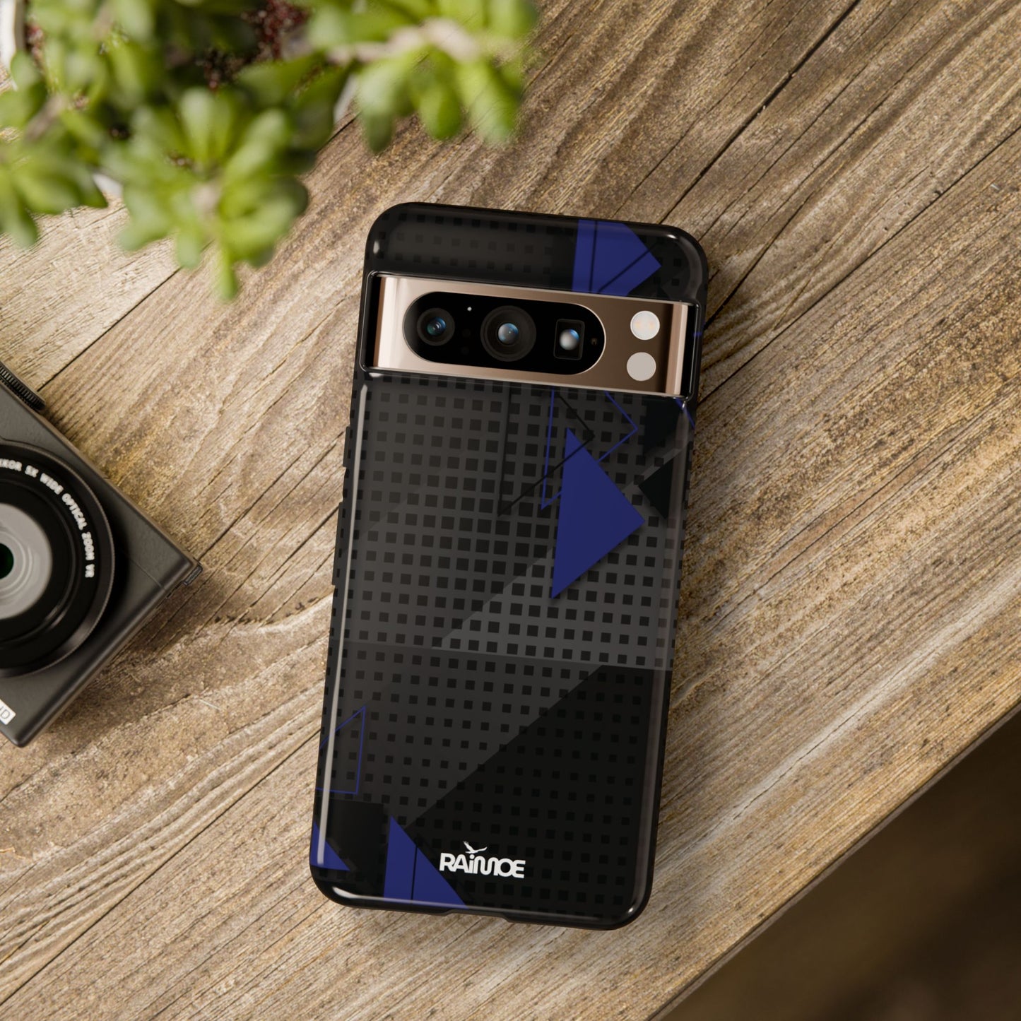 Triangles Line - Google Pixel Tough Case (Glossy)