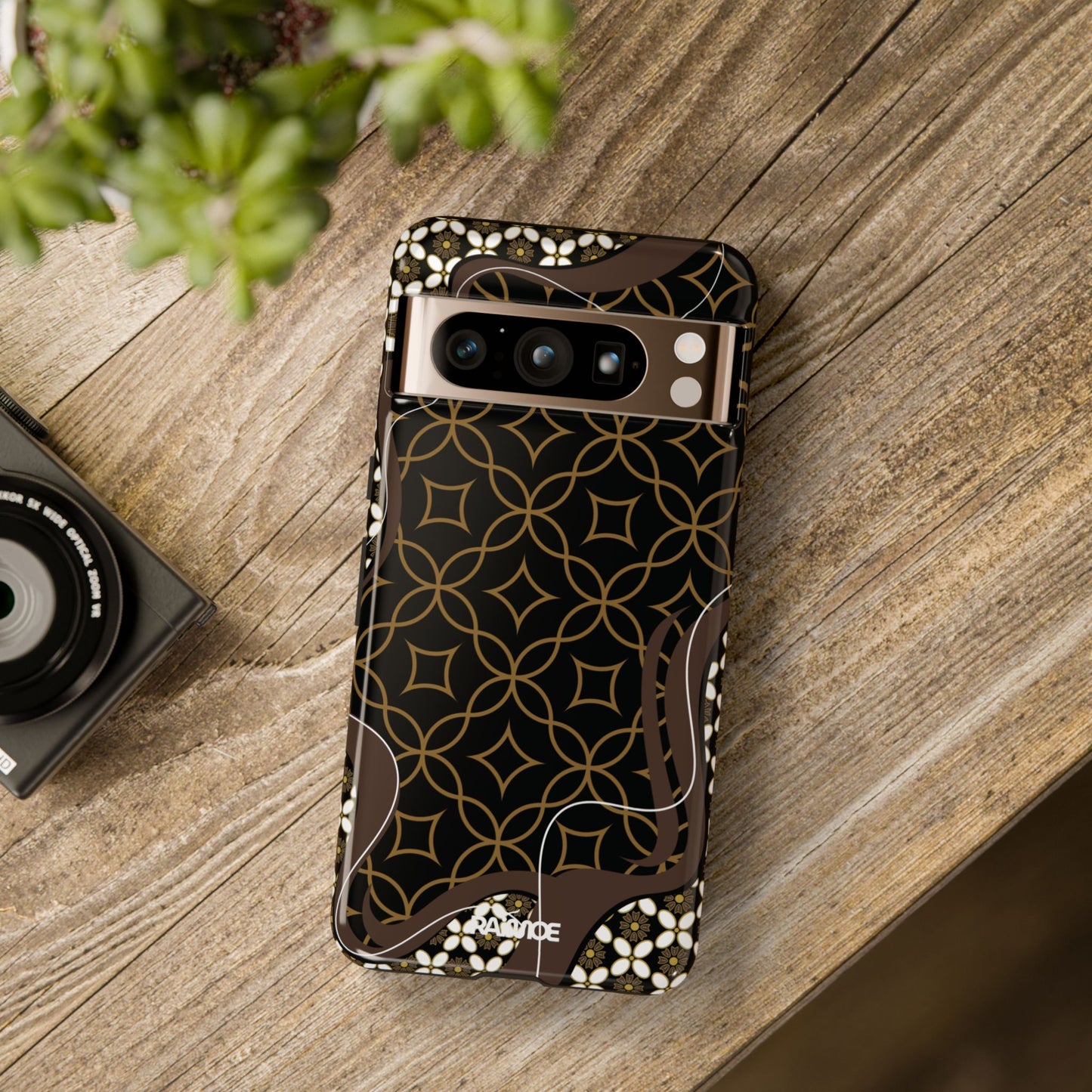 Basic Print - Google Pixel Tough Case (Glossy)