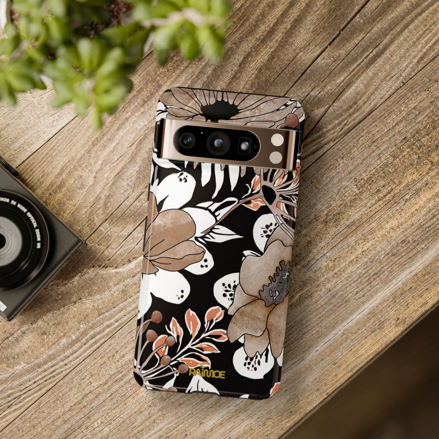 Vintage Bloom - Google Pixel Tough Case (Glossy)