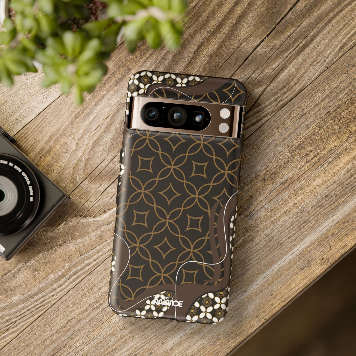 Impresión básica - Funda resistente mate para Google Pixel