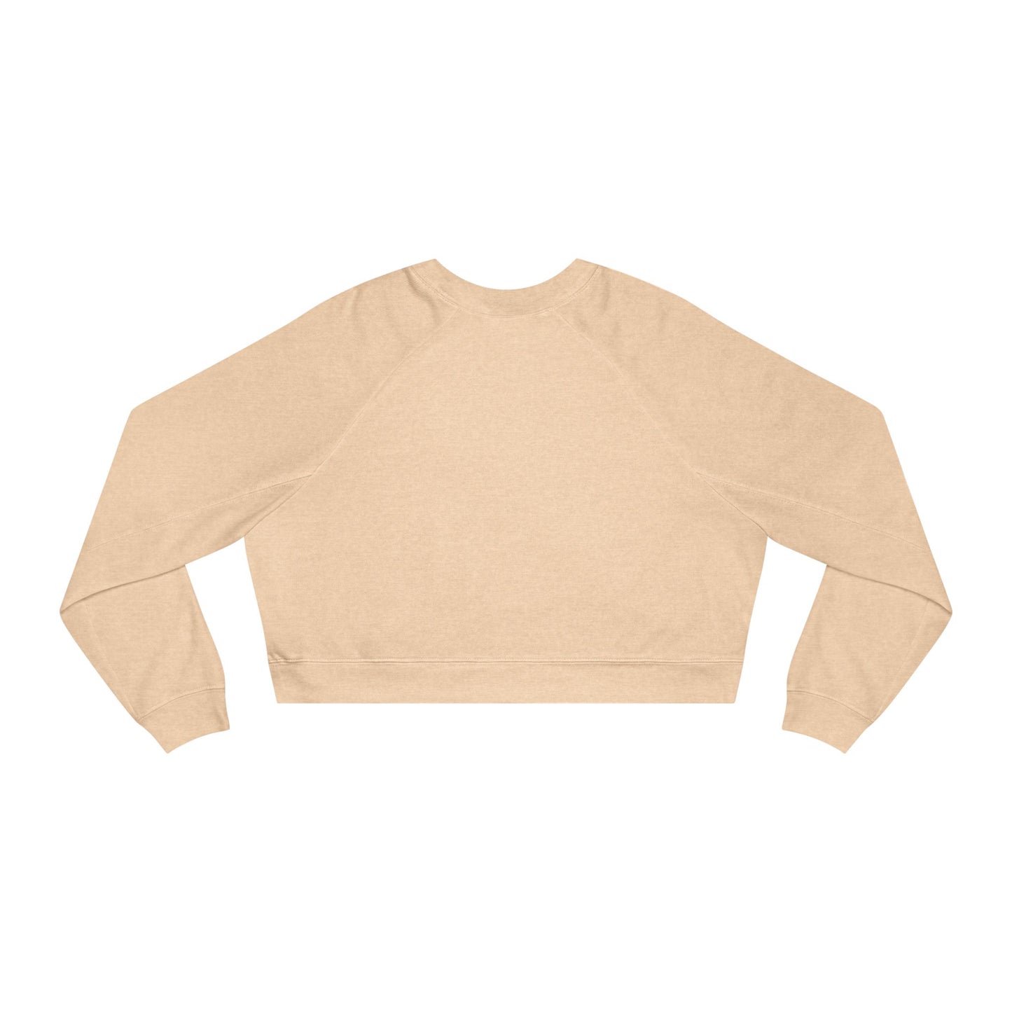 LOVE Cropped Fleece Pullover