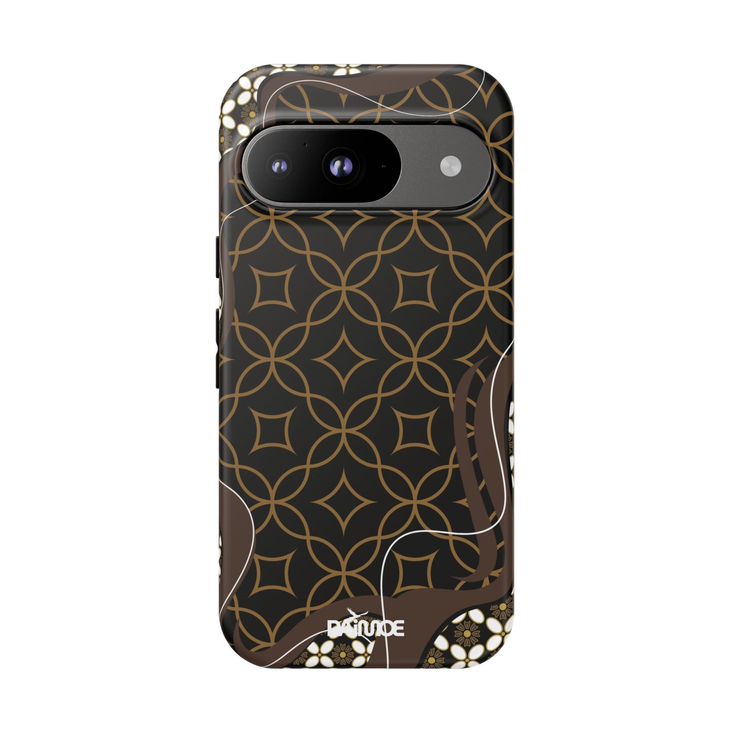 Impresión básica - Funda resistente mate para Google Pixel