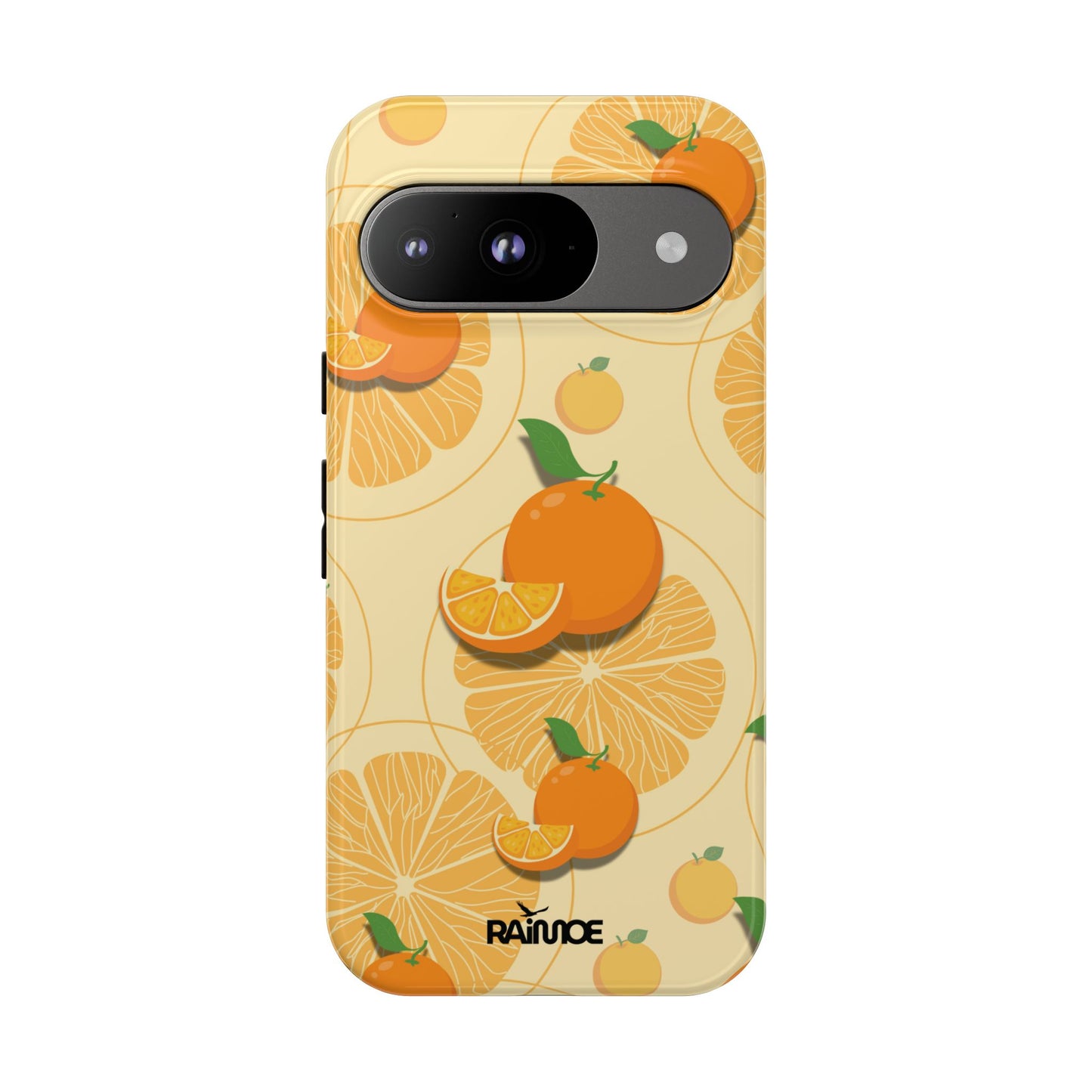 Madly Orange - Google Pixel Tough Case (Glossy)