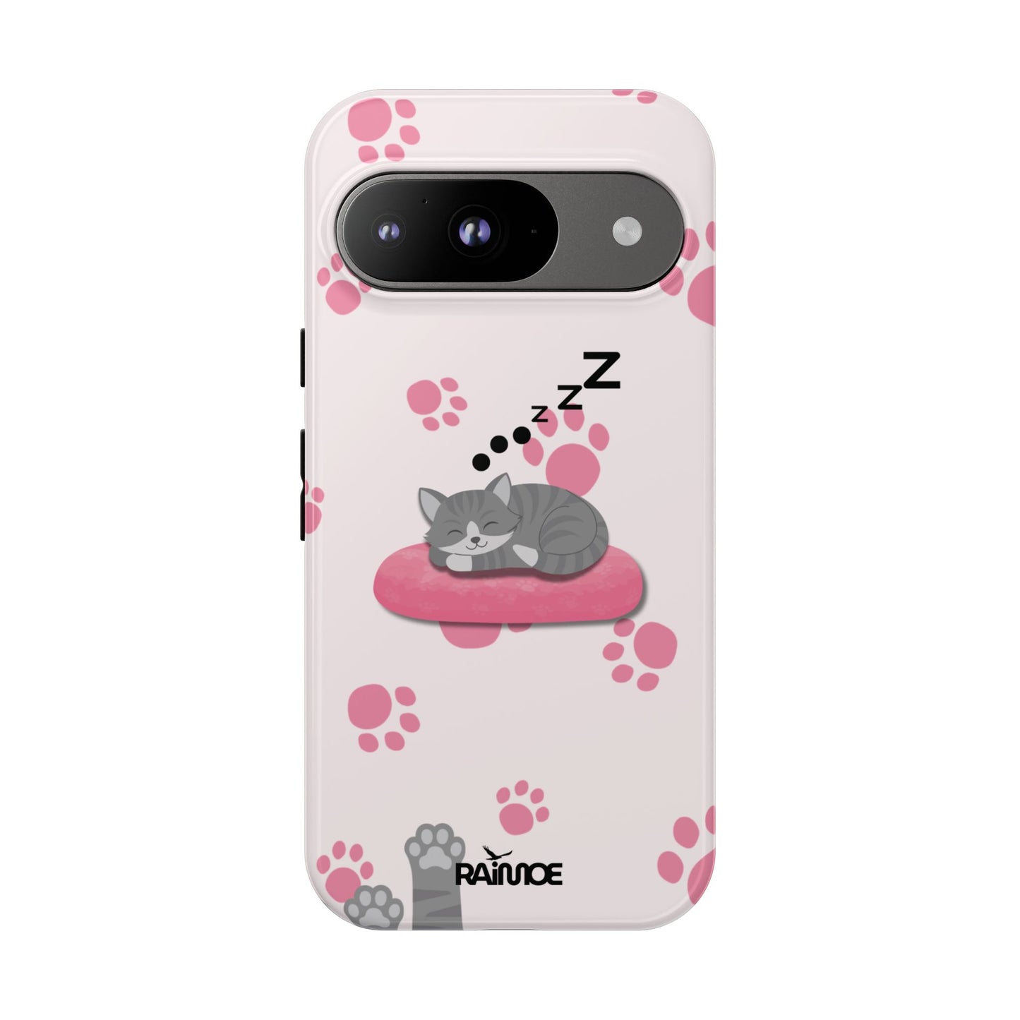 Kitty Cutie - Funda resistente para Google Pixel (brillante)