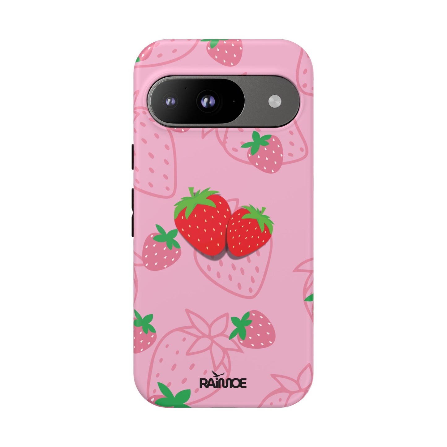 Funda resistente para Google Pixel (mate) - Fresa jugosa
