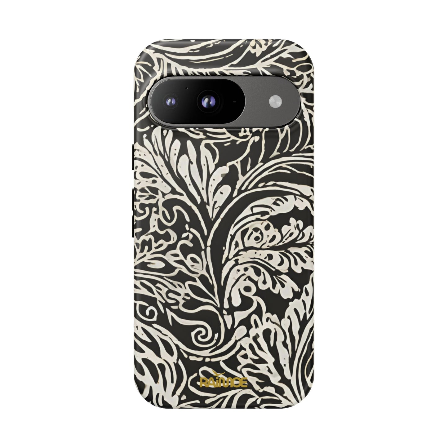 Funda resistente mate para Google Pixel con efecto Leaf Stroke