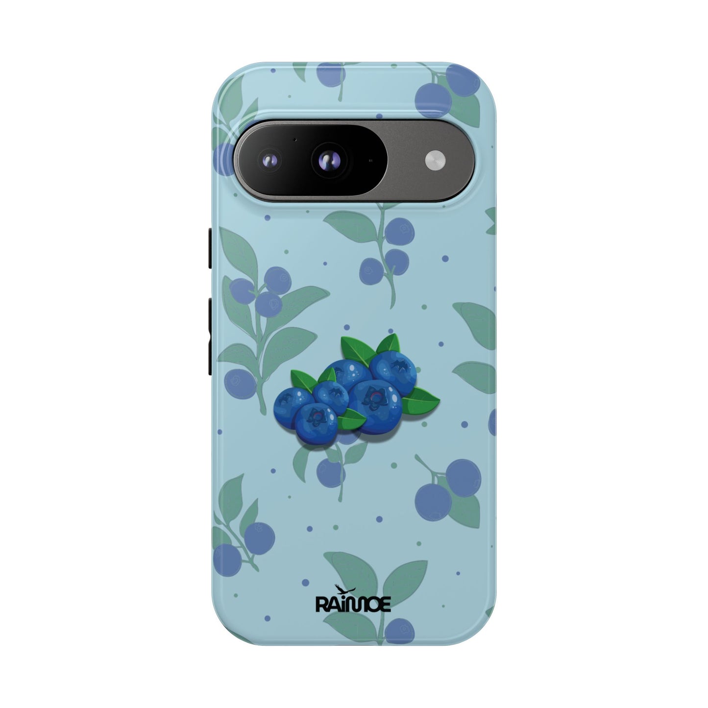 ブルーベリーバースト - Google Pixel タフケース(光沢)