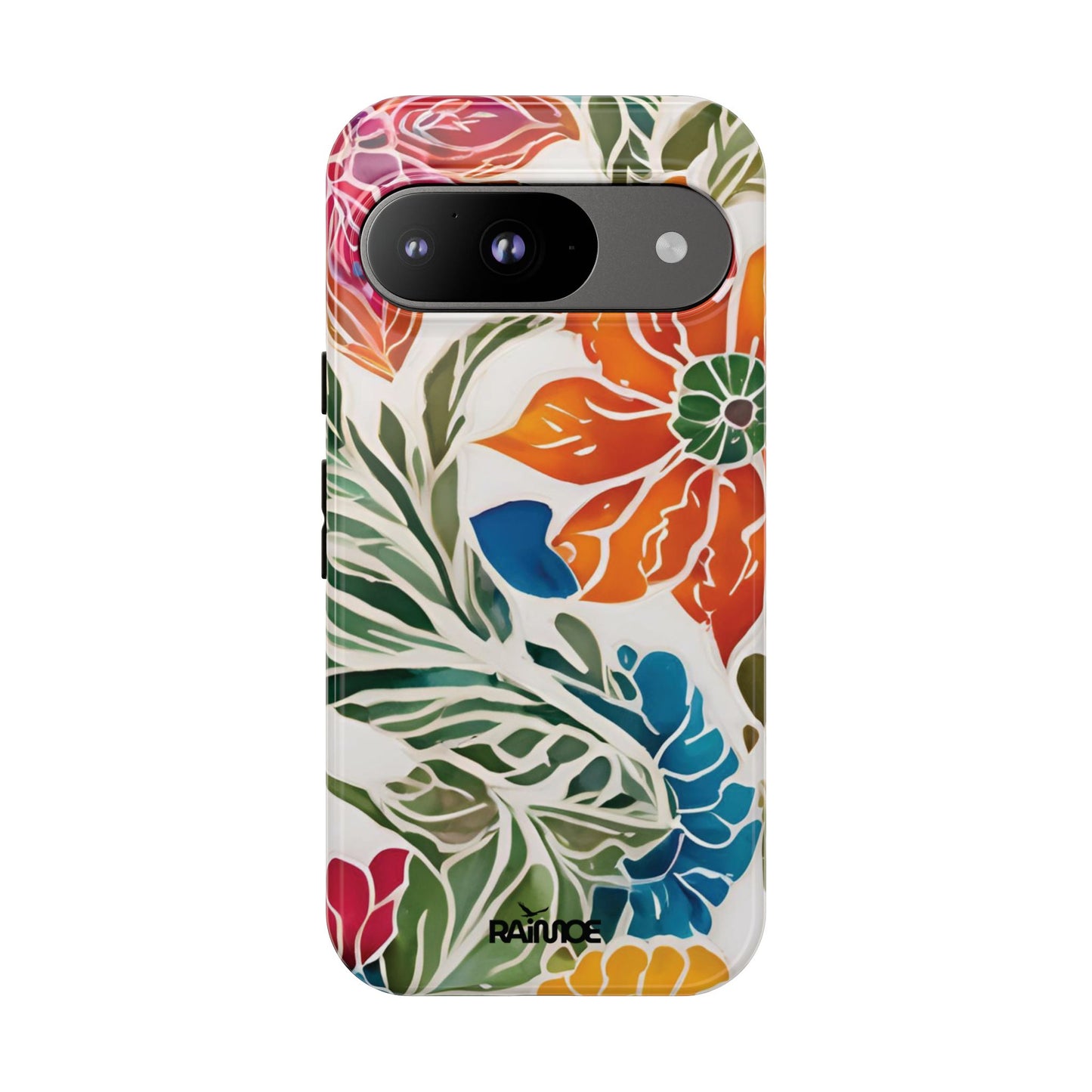 Primavera - Funda resistente para Google Pixel (brillante)