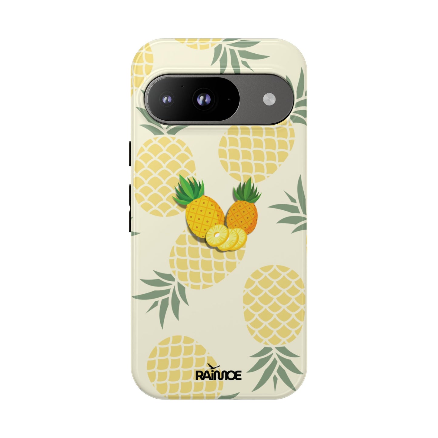 Tropical Pineapple - Google Pixel Tough Case (Glossy)