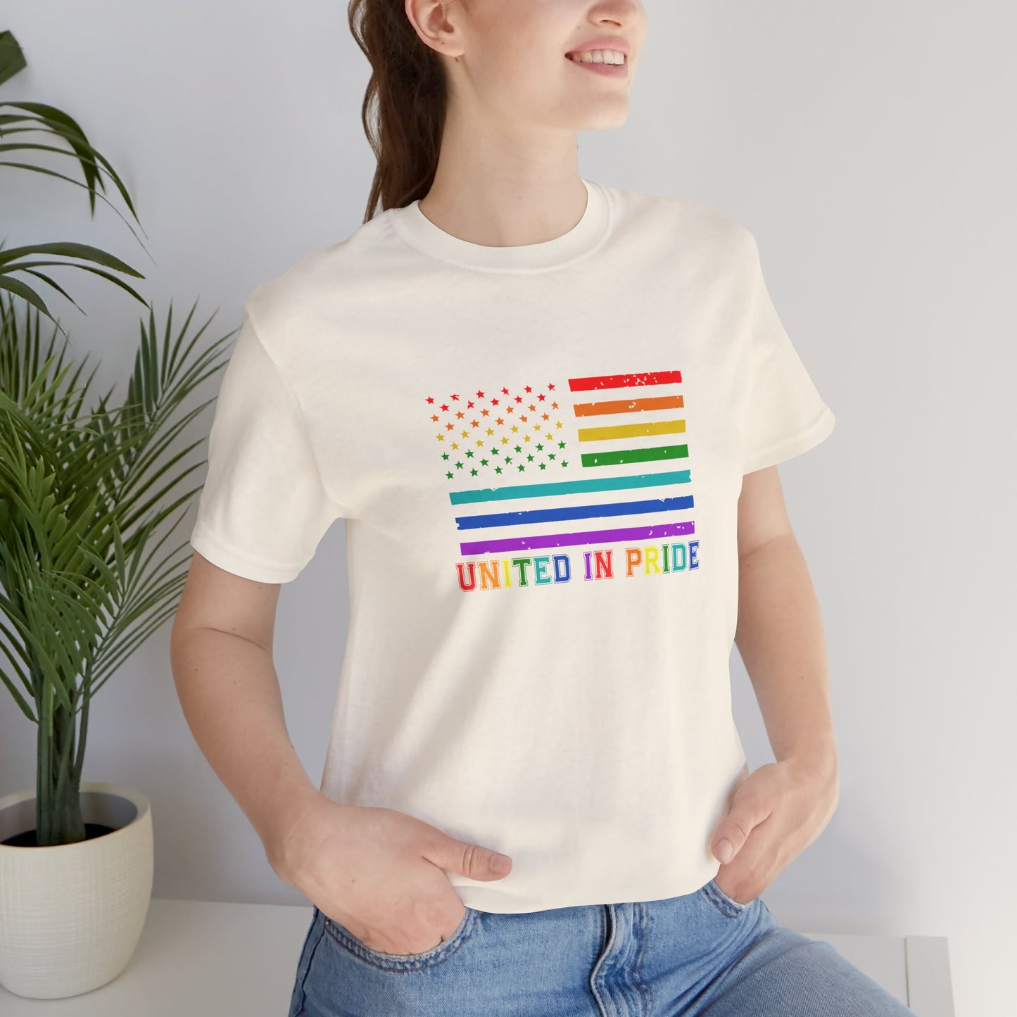 United in Pride Unisex Tee Shirt