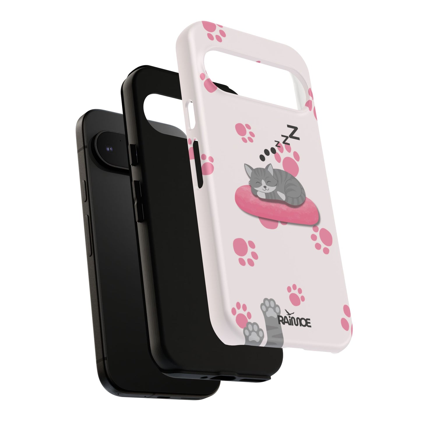 Kitty Cutie - Funda resistente para Google Pixel (mate)