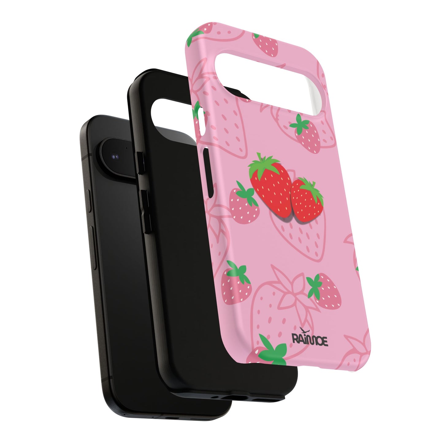 Funda resistente para Google Pixel (mate) - Fresa jugosa