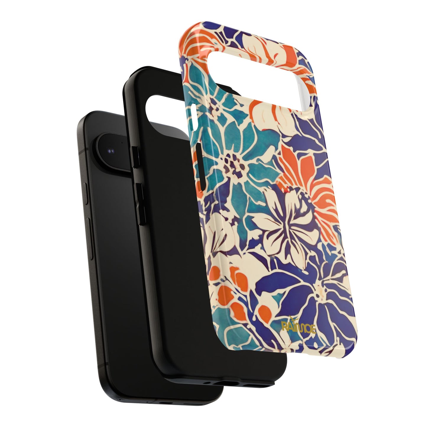 Tide Blossom - Google Pixel Tough Case (Glossy)