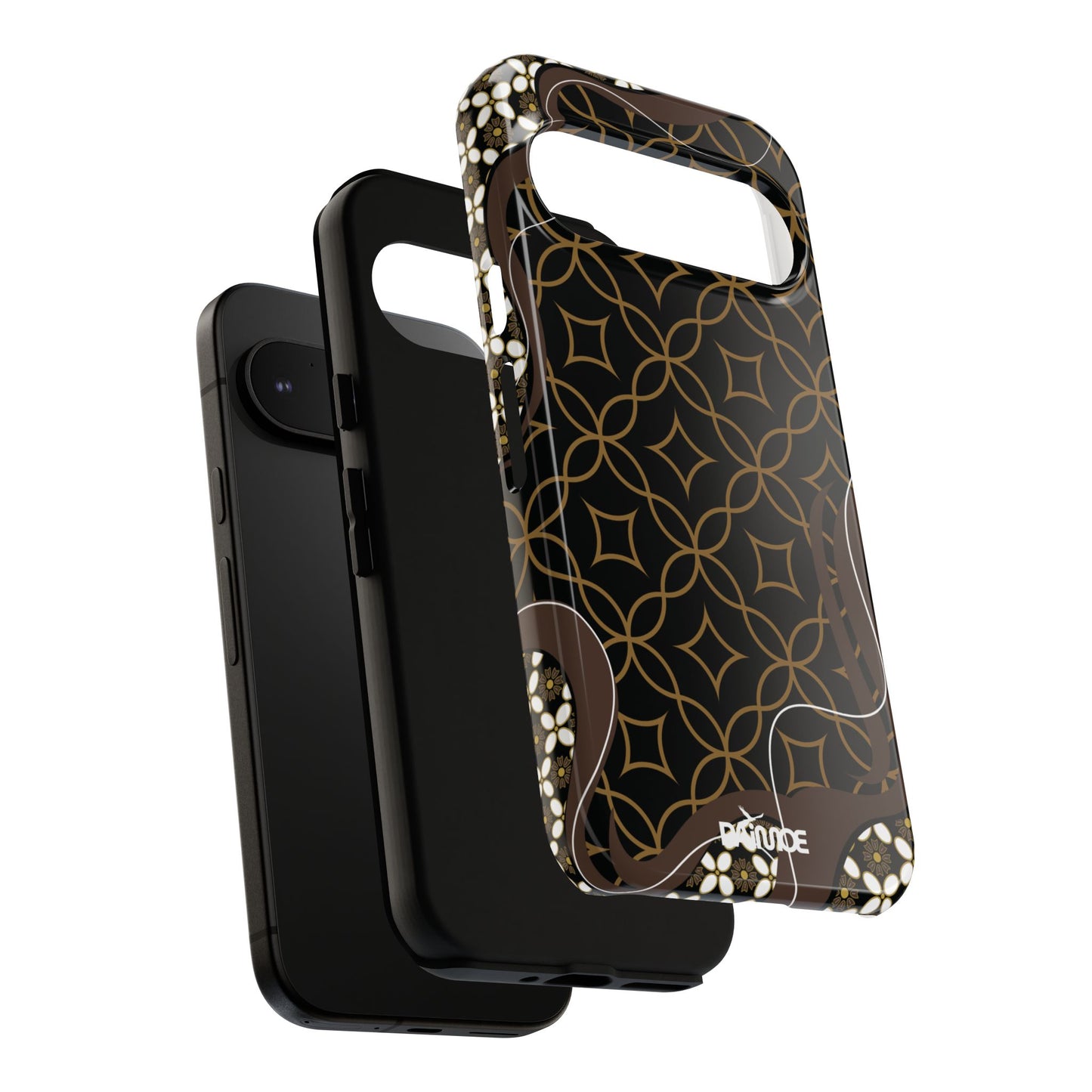Basic Print - Google Pixel Tough Case (Glossy)