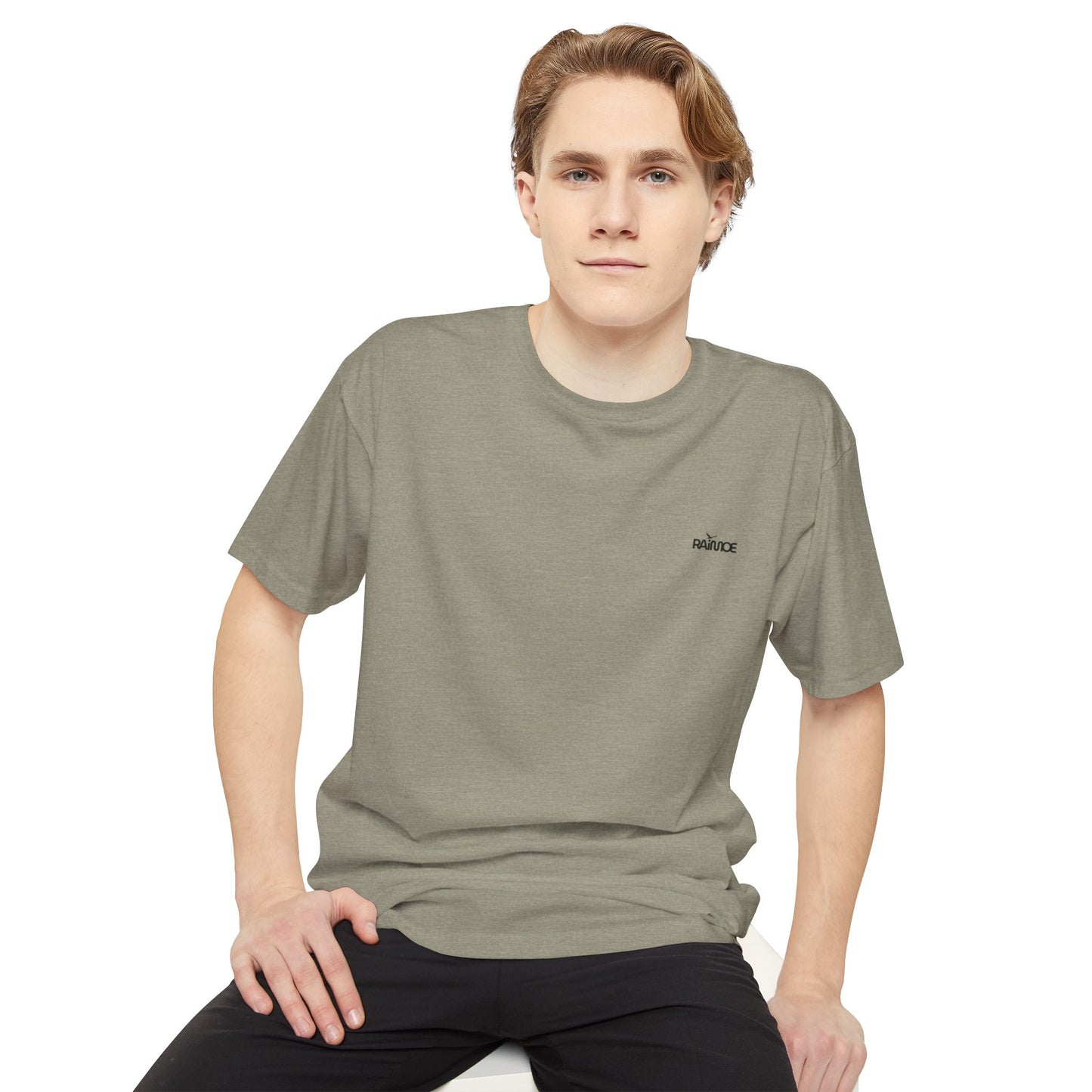 ライモエ ストリートスタイル ロングボディTシャツ