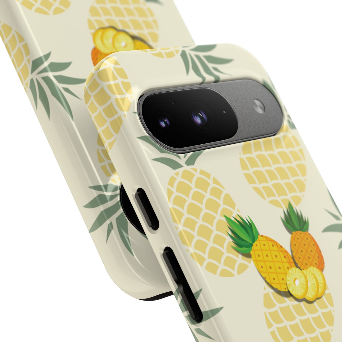 Tropical Pineapple - Google Pixel Tough Case (Glossy)