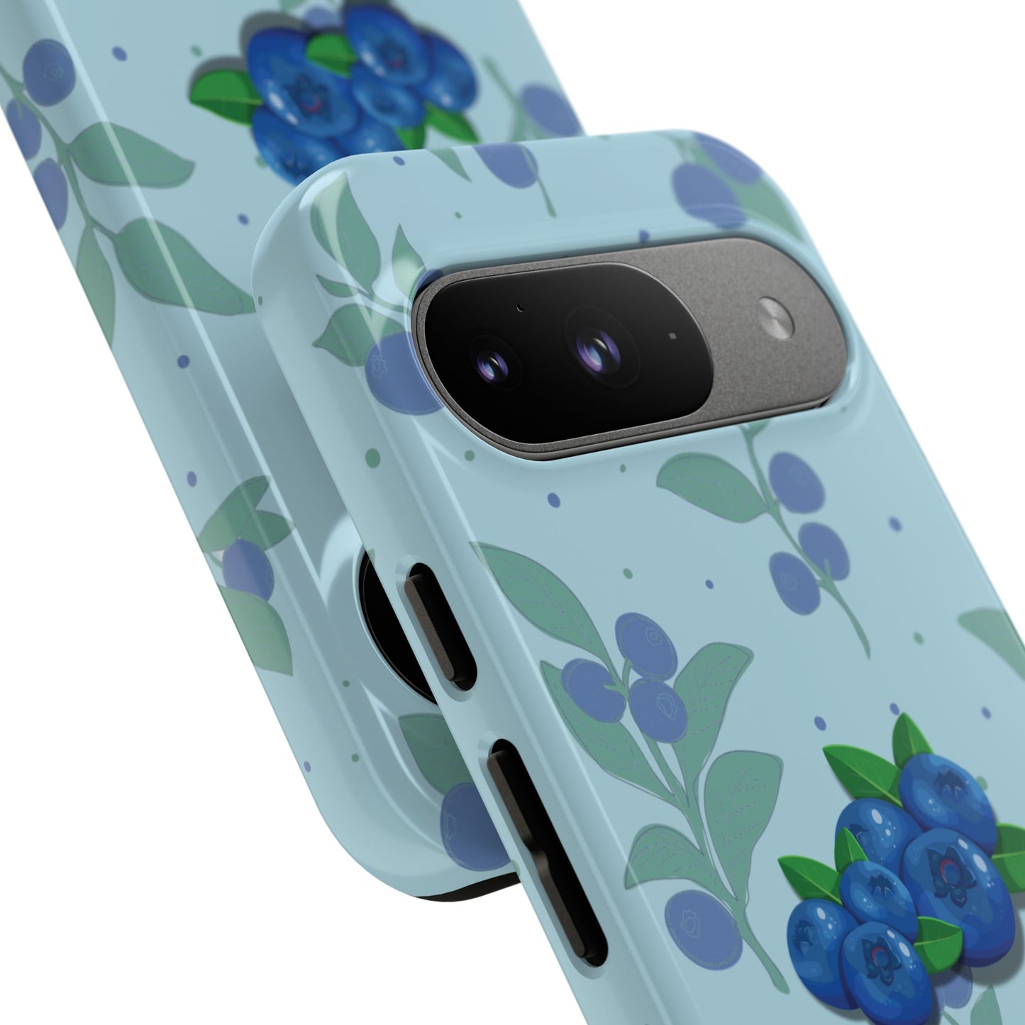 ブルーベリーバースト - Google Pixel タフケース(光沢)