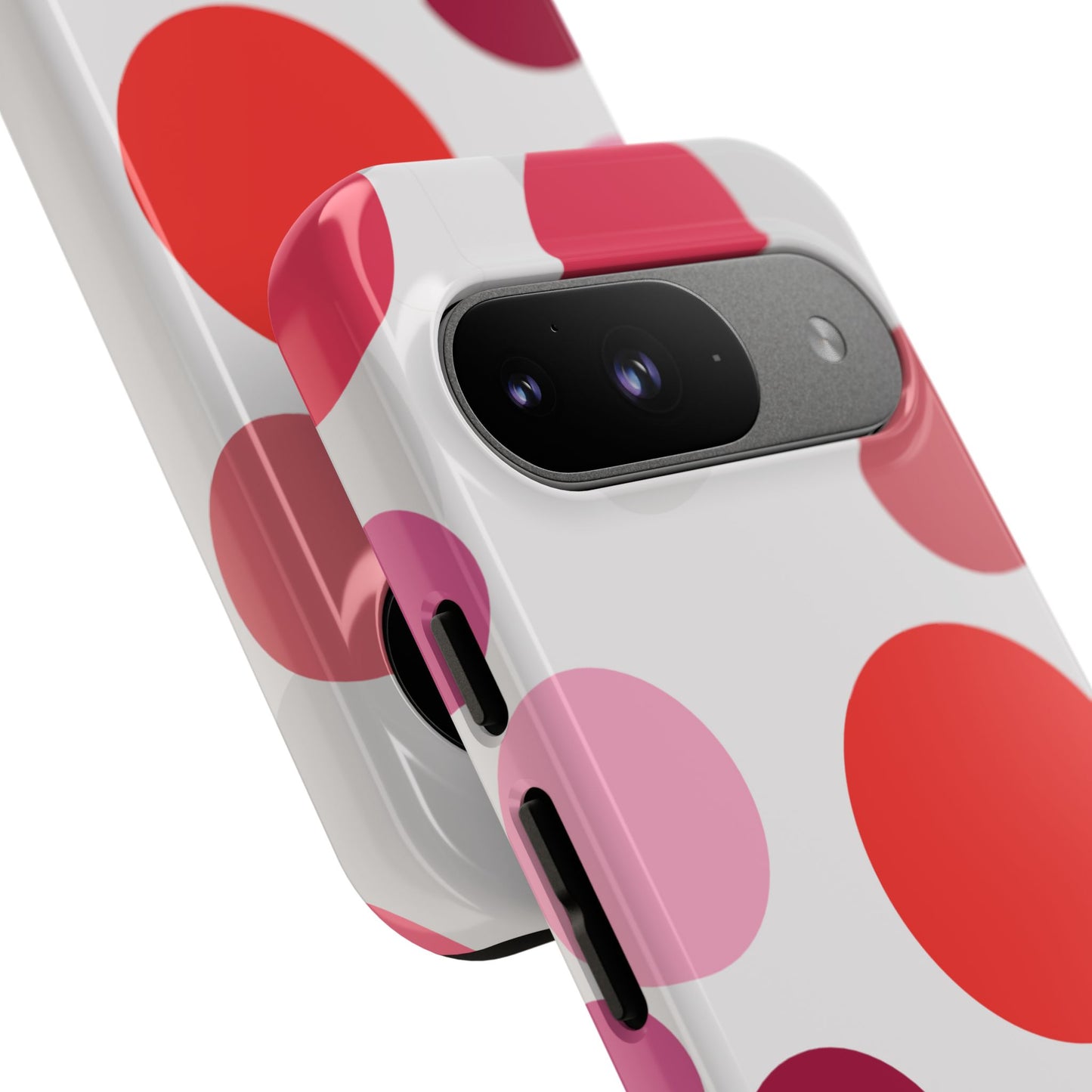 Fun Circles - Google Pixel Tough Case (Glossy)