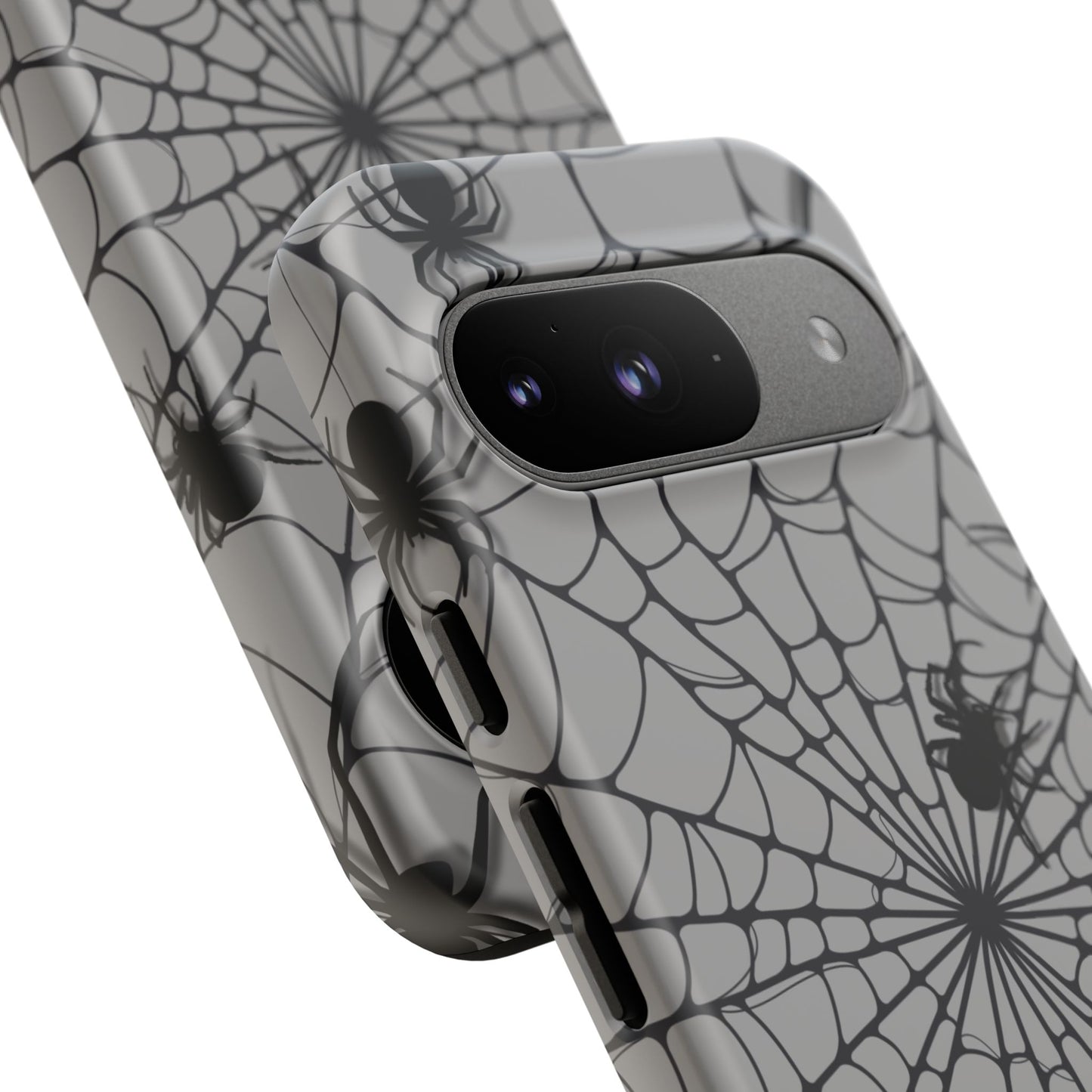 Funda resistente Spiderweb para Google Pixel (mate)